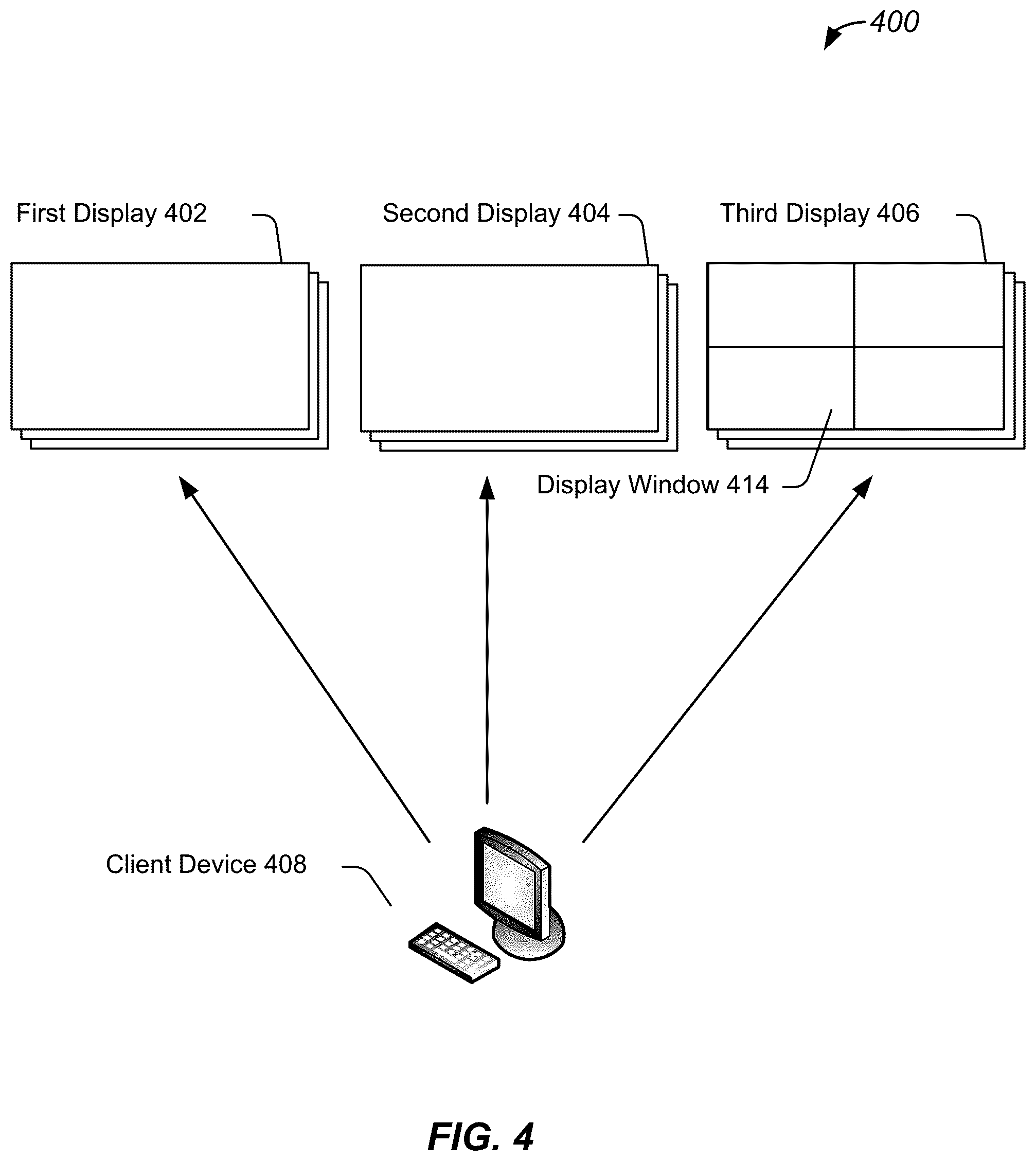 Patent US11818181 Figure 4 – Systems, methods, and devices for a persistent content sharing platform