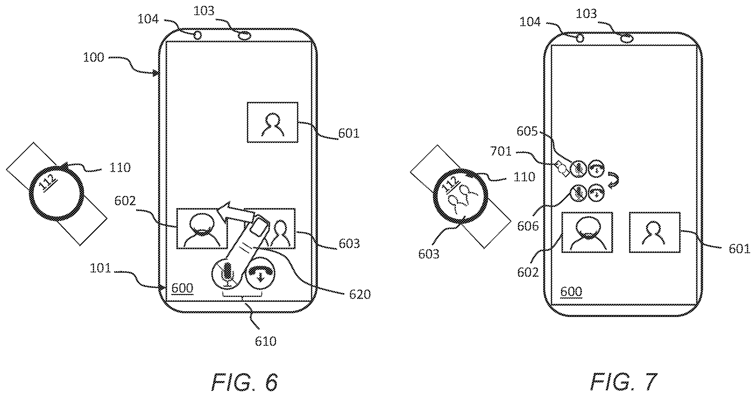 Patent US11818184 Figure 4 – Enabling communications actions in a conference session