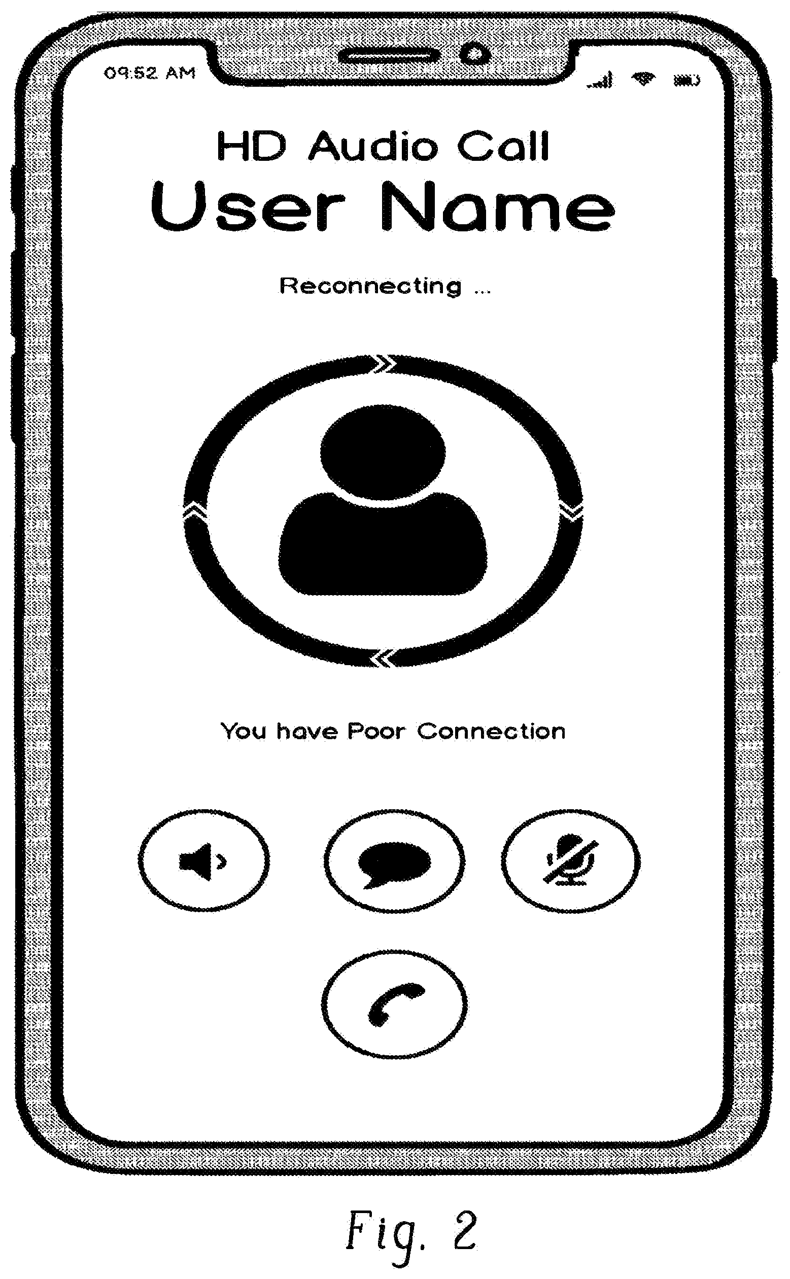 Patent US11818193 Figure 2 – Devices and method for voice over internet protocol call continuity