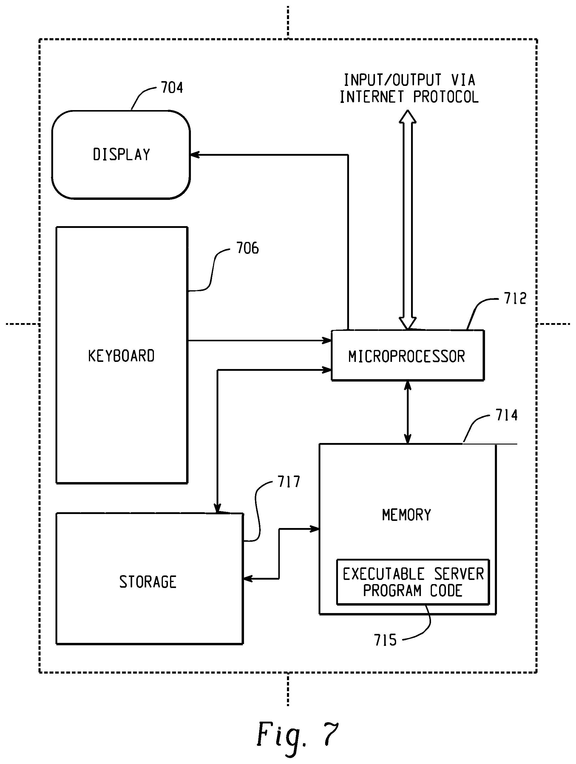 Patent US11818193 Figure 7 – Devices and method for voice over internet protocol call continuity