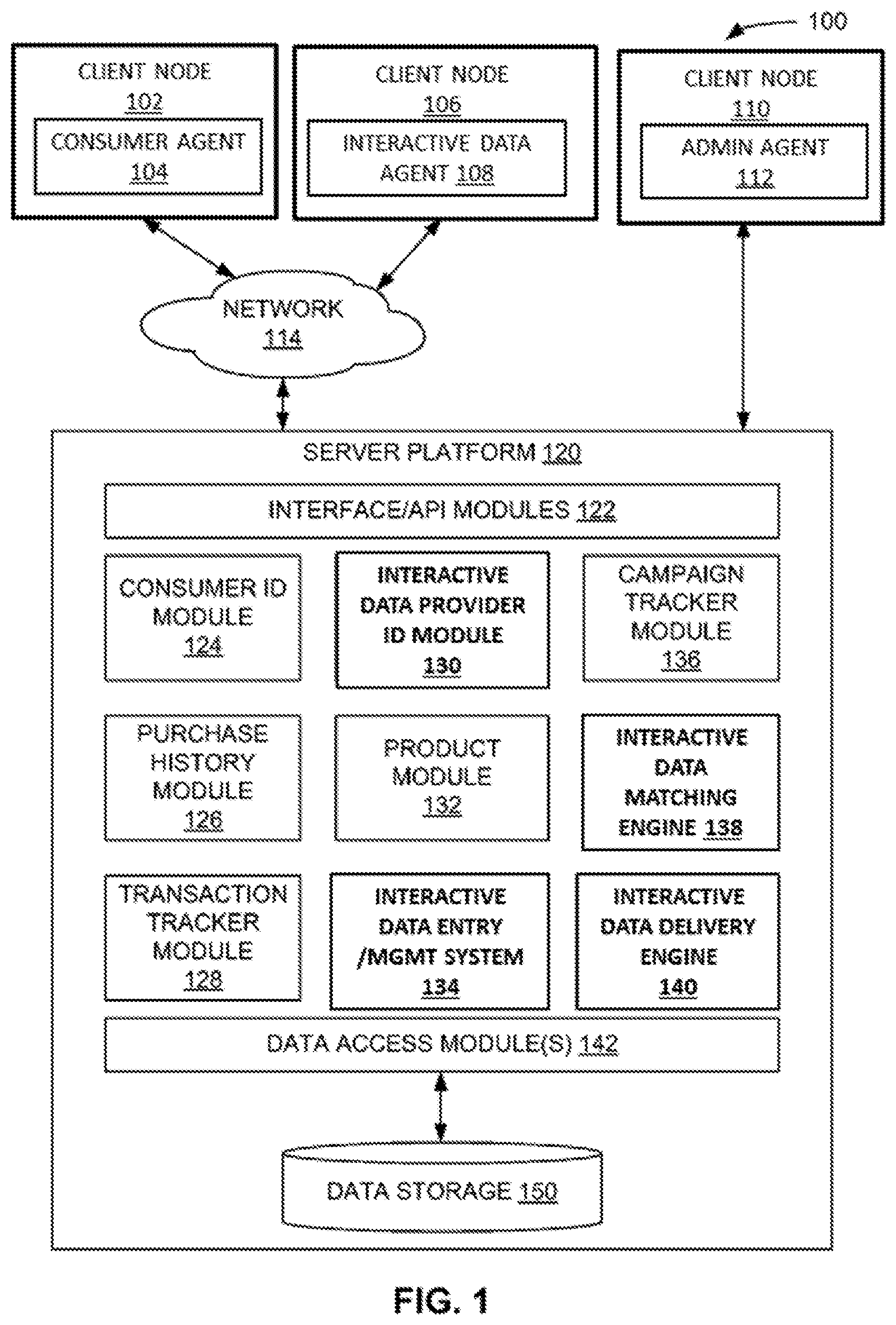 Patent US11818198 Figure 1 – Computer networks for selective node delivery