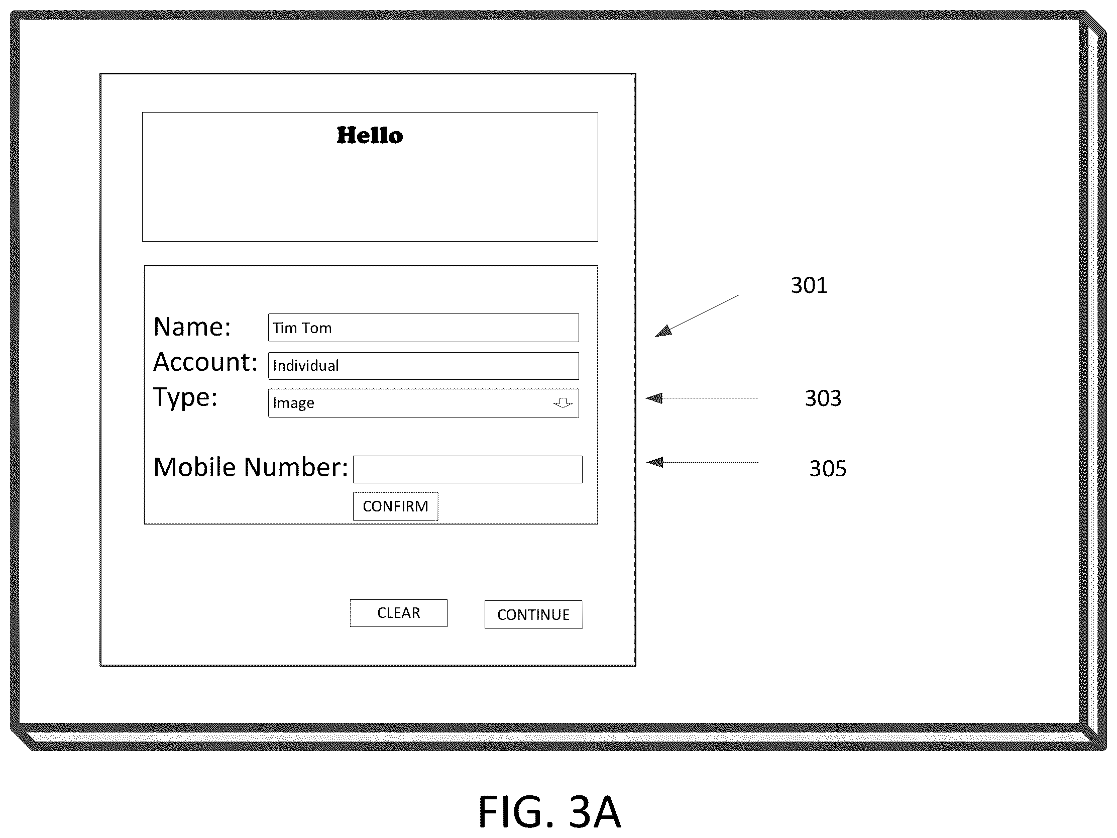 Patent US11818218 Figure 3 – System, method, and computer-readable storage medium that establish a communication path between a mobile device and a non-mobile device