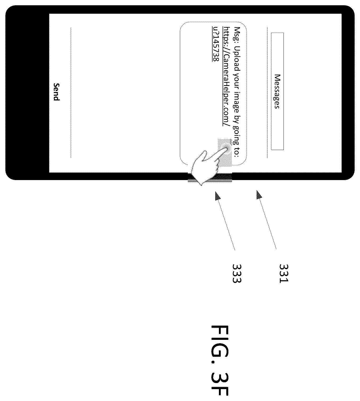 Patent US11818218 Figure 8 – System, method, and computer-readable storage medium that establish a communication path between a mobile device and a non-mobile device