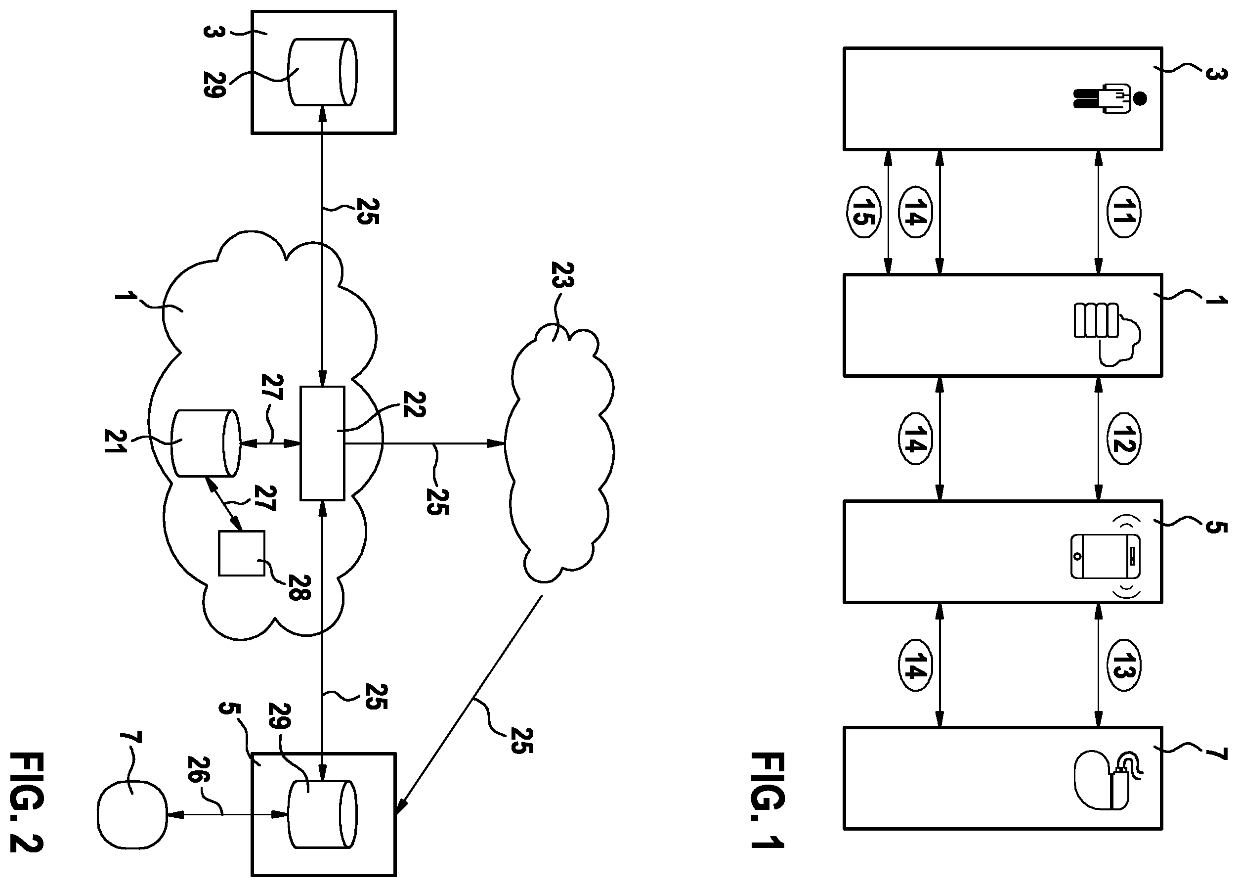Patent US11818222 Figure 1 – System and method for data interrogation and/or remote programming of a medical device with reduced latency