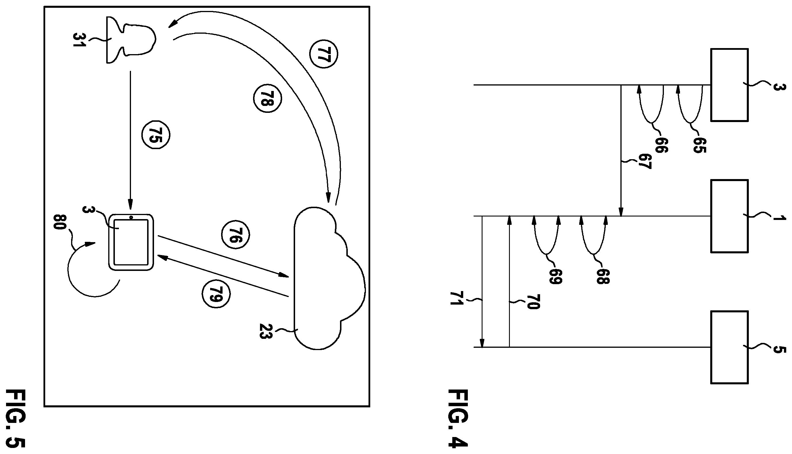 Patent US11818222 Figure 3 – System and method for data interrogation and/or remote programming of a medical device with reduced latency