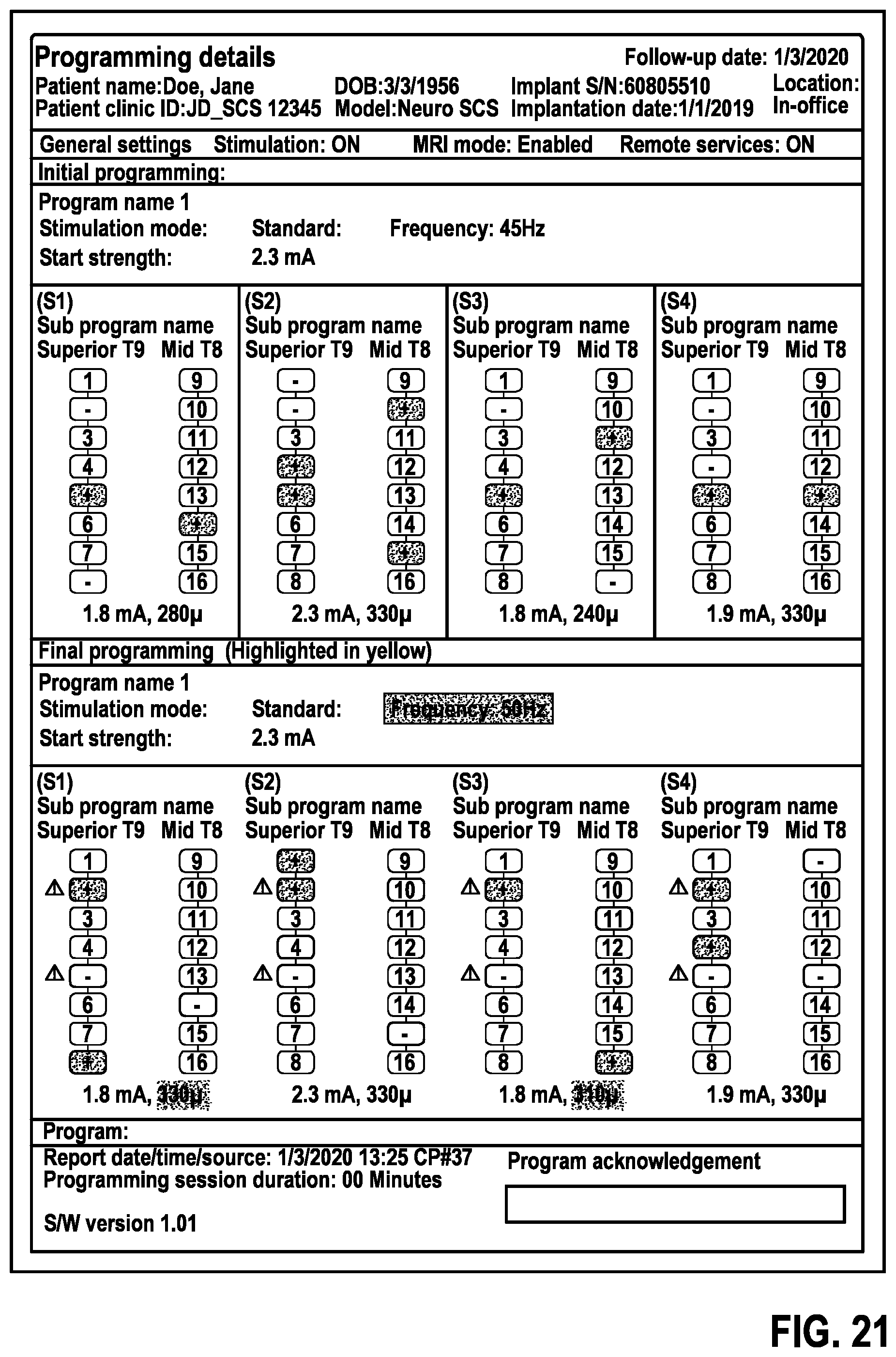 Patent US11818222 Figure 12 – System and method for data interrogation and/or remote programming of a medical device with reduced latency