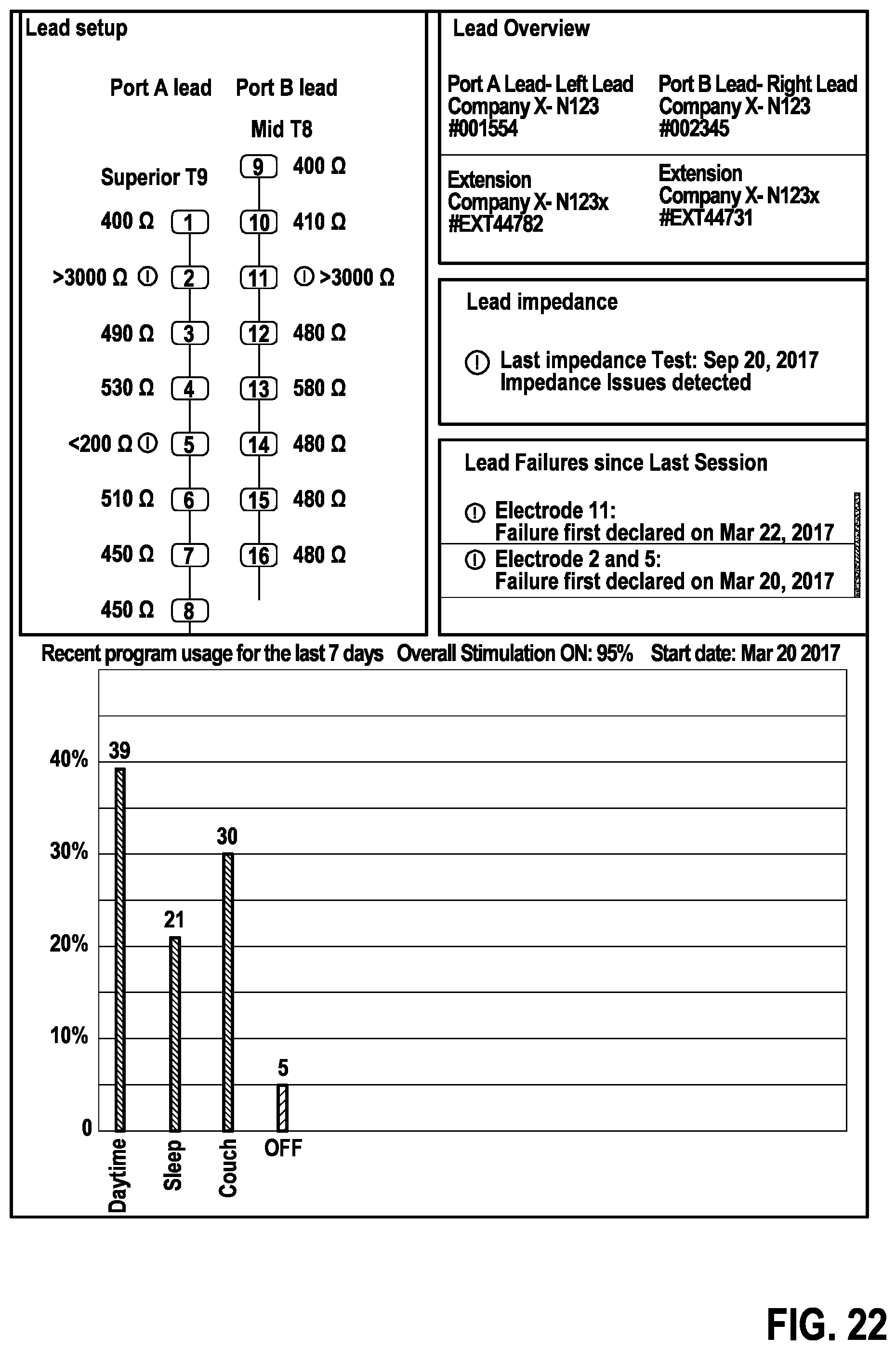 Patent US11818222 Figure 13 – System and method for data interrogation and/or remote programming of a medical device with reduced latency