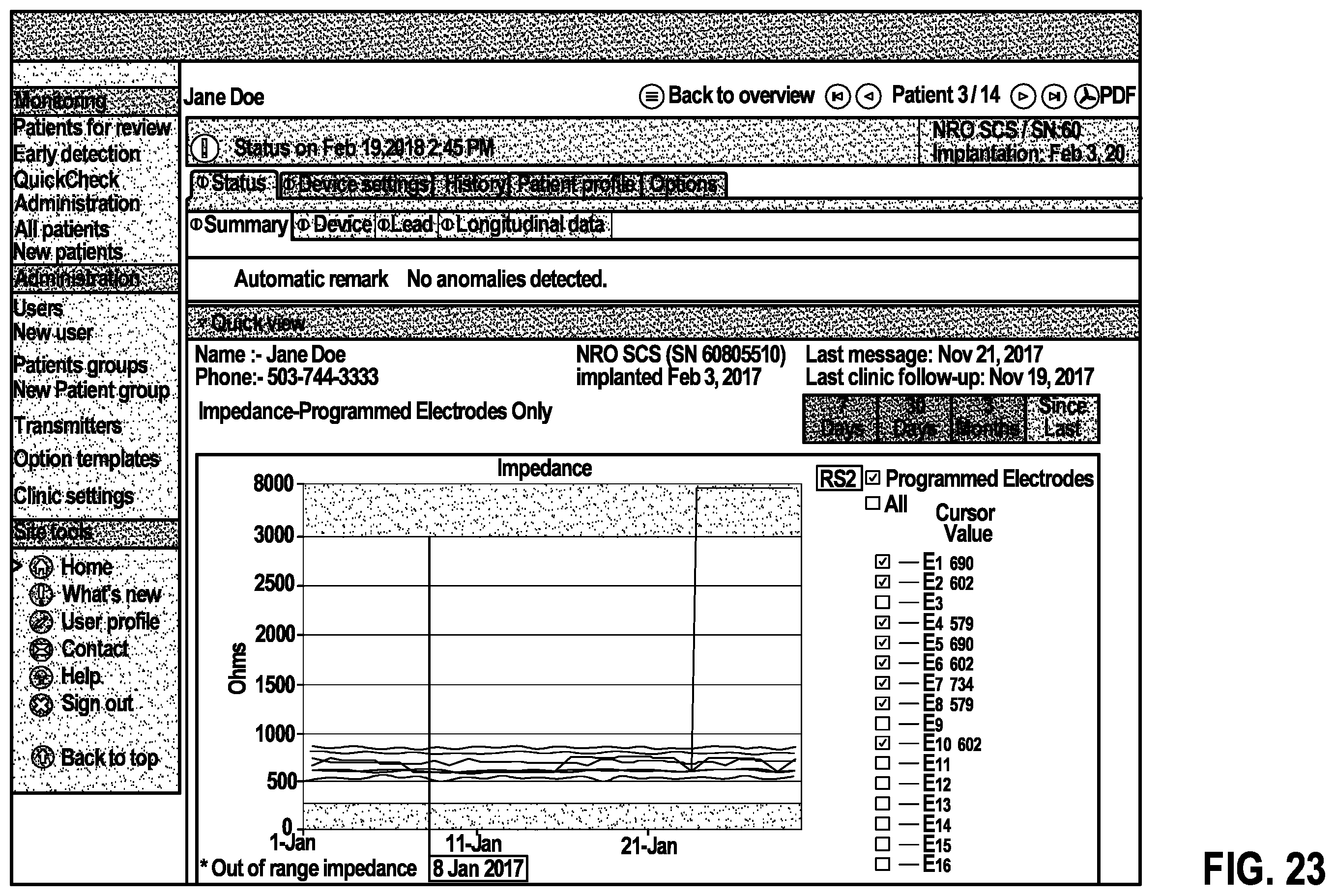 Patent US11818222 Figure 14 – System and method for data interrogation and/or remote programming of a medical device with reduced latency
