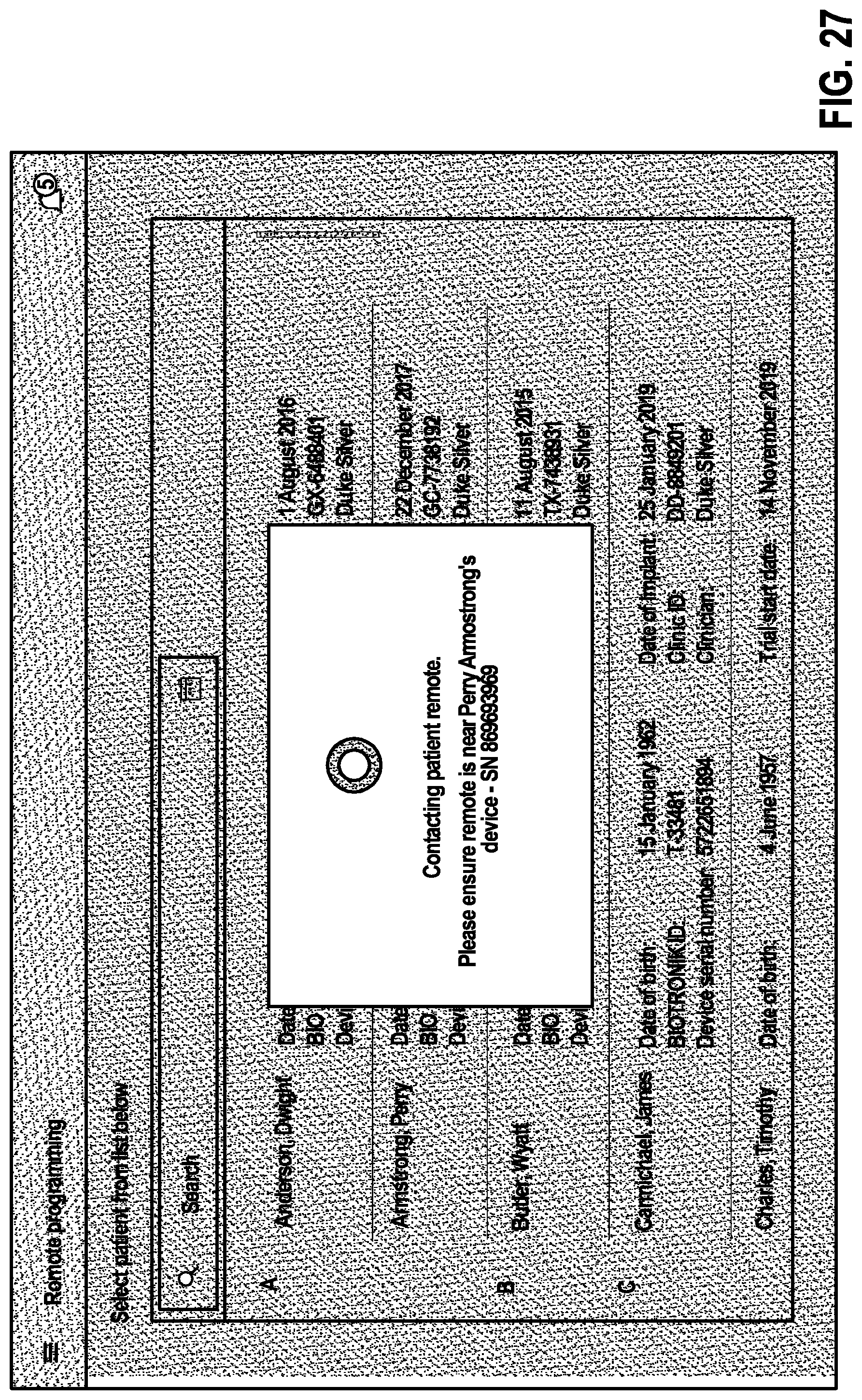 Patent US11818222 Figure 18 – System and method for data interrogation and/or remote programming of a medical device with reduced latency