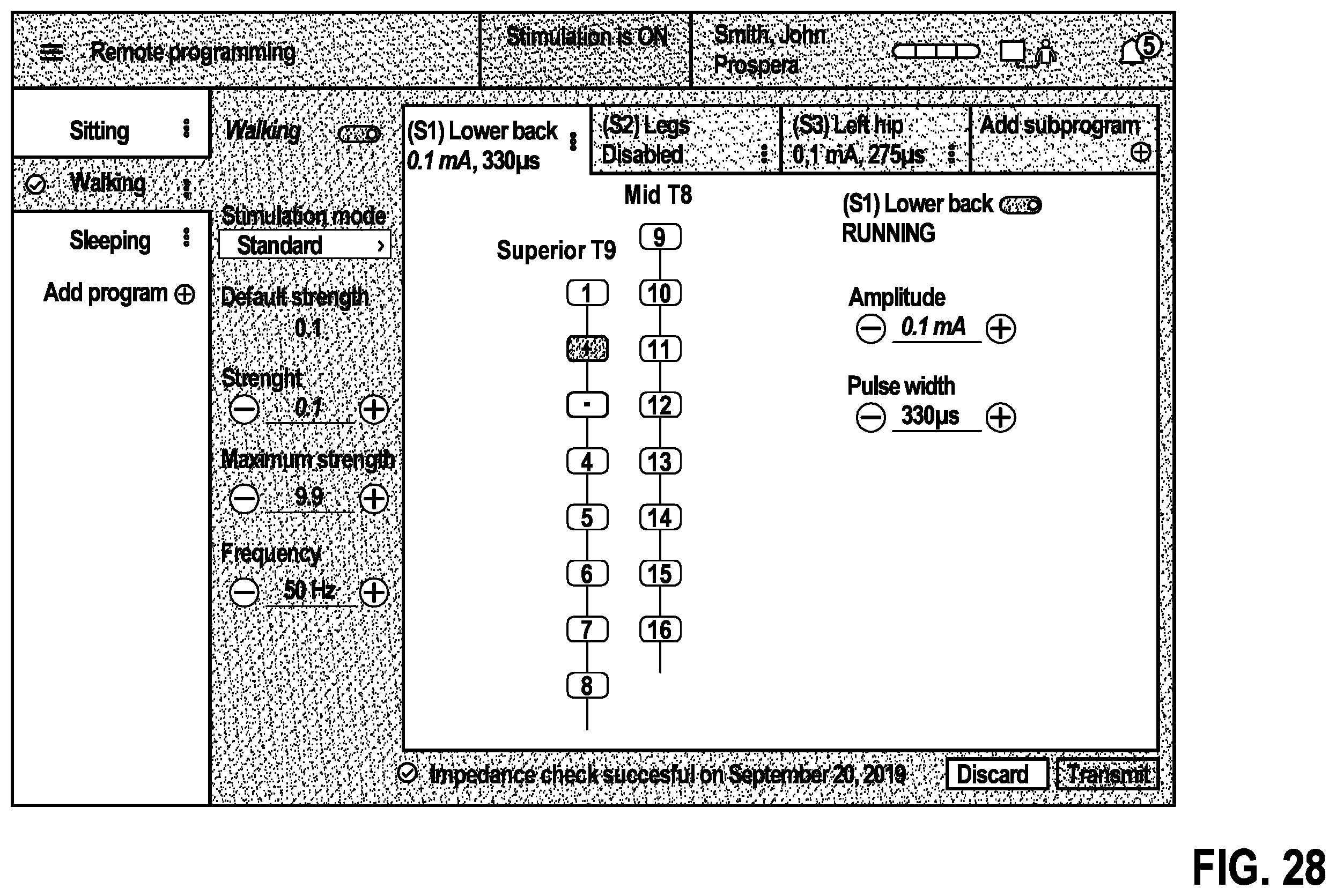 Patent US11818222 Figure 19 – System and method for data interrogation and/or remote programming of a medical device with reduced latency