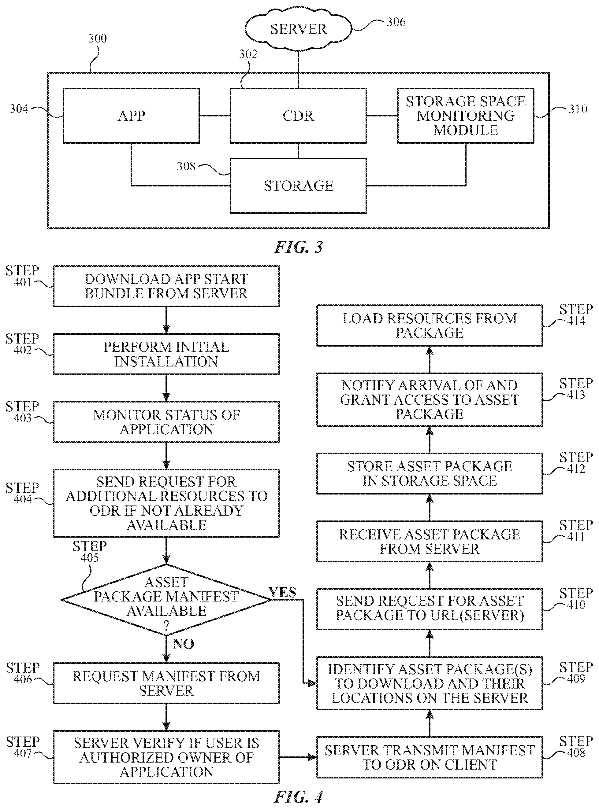 Patent US11818224 Figure 2 – On demand resources
