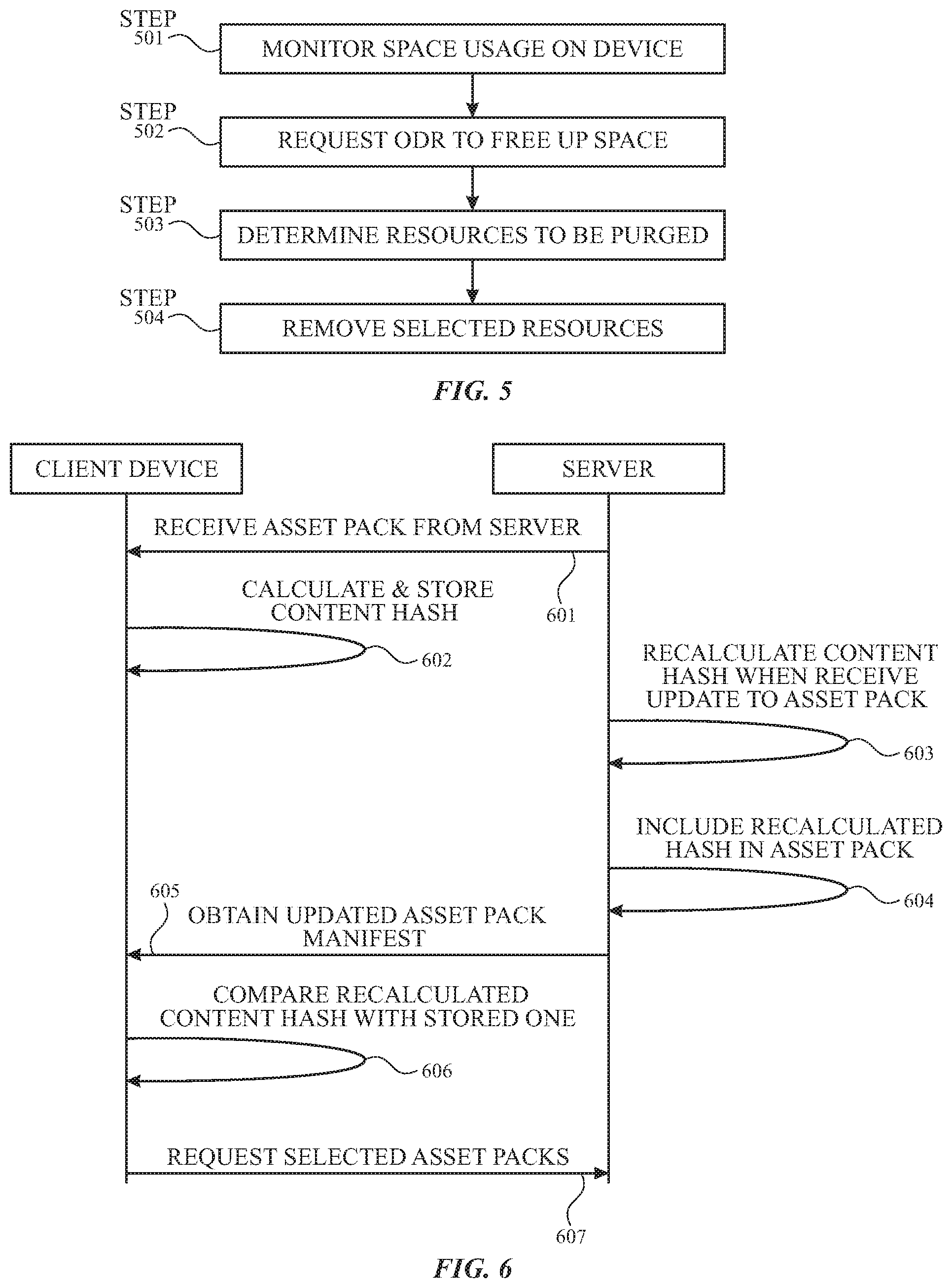 Patent US11818224 Figure 3 – On demand resources