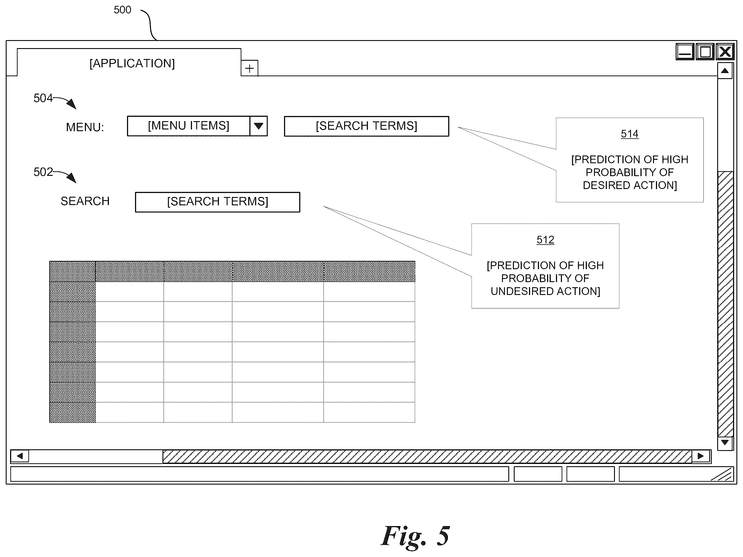 Patent US11818227 Figure 5 – Application usage analysis-based experiment generation