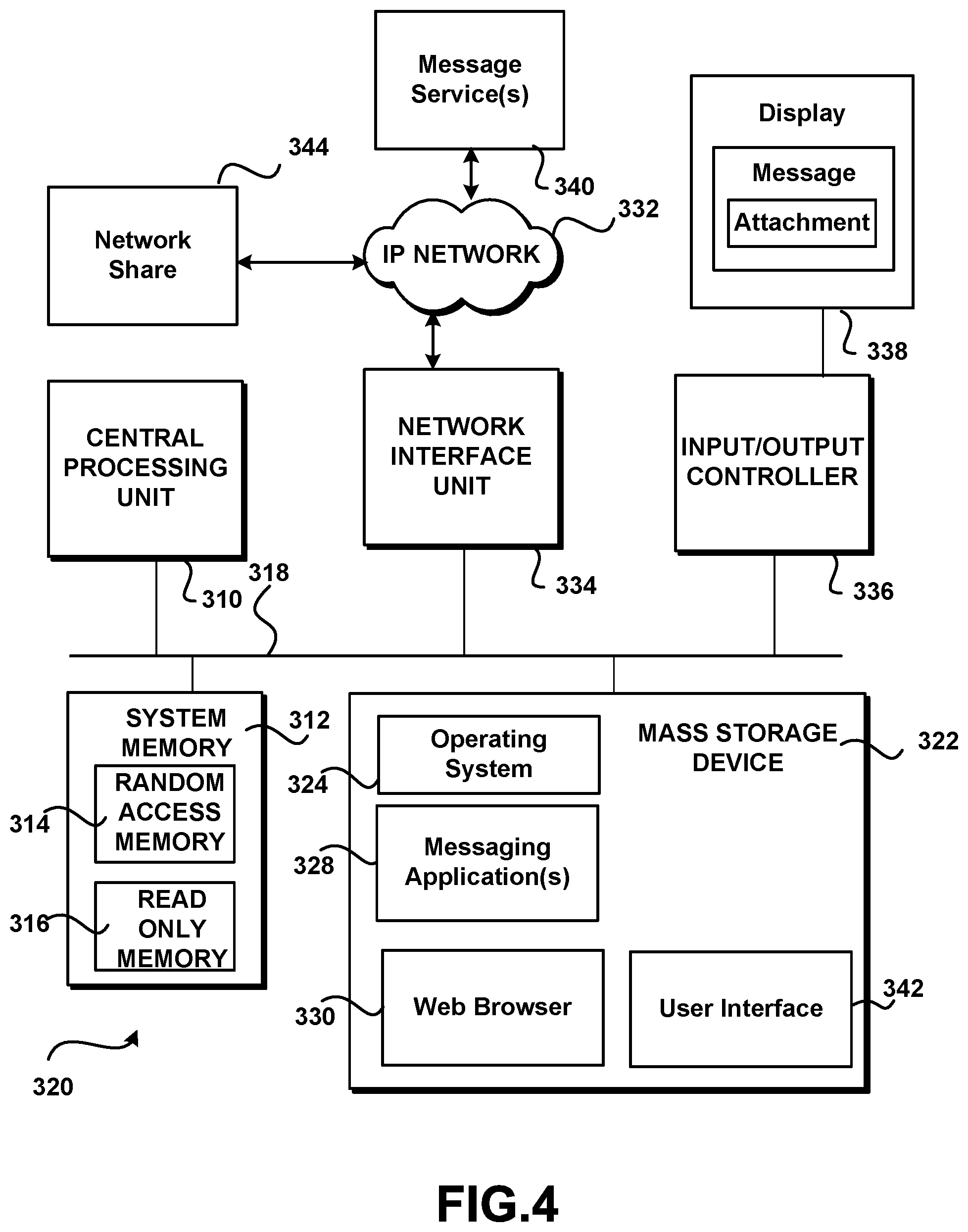 Patent US11818228 Figure 4 – Establishing user's presence on internal on-premises network over time using network signals