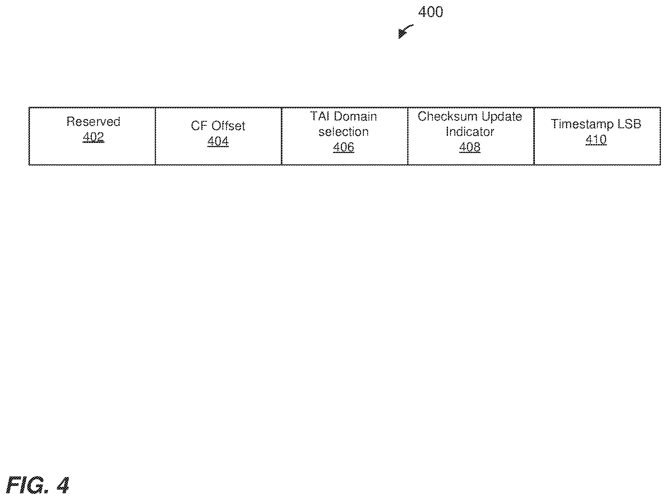 Patent US11818241 Figure 4 – One-step timestamping in network devices