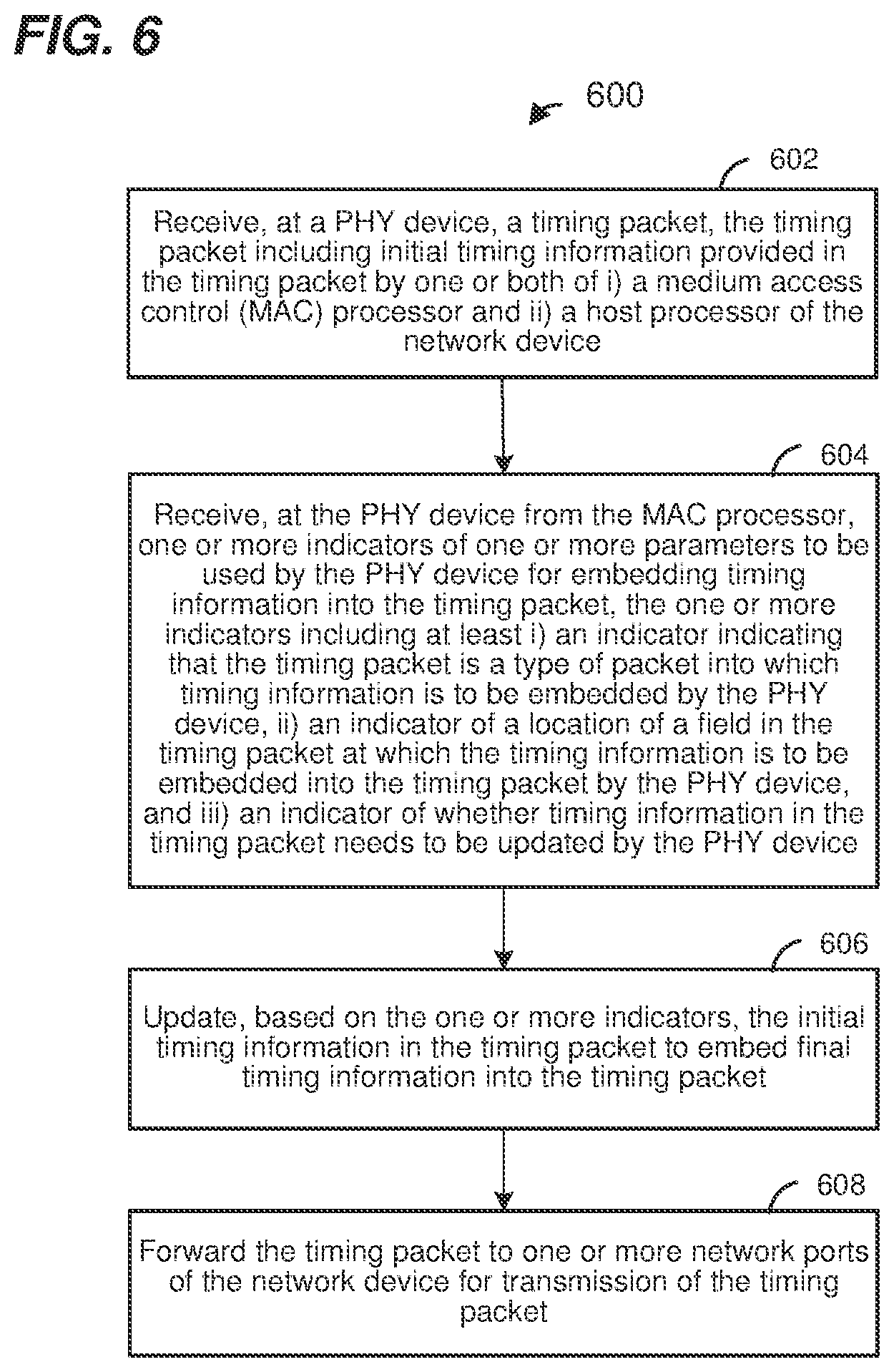 Patent US11818241 Figure 6 – One-step timestamping in network devices