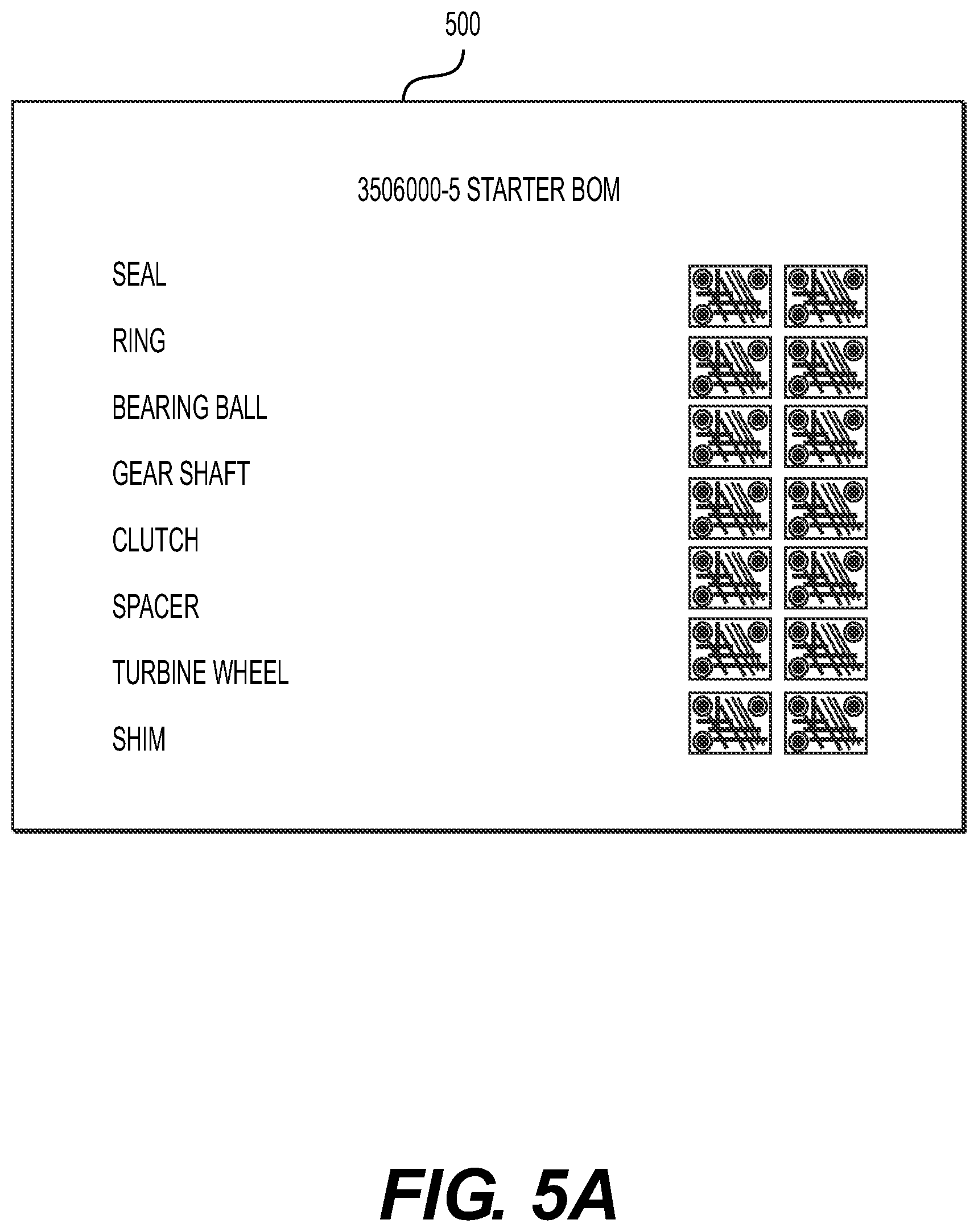 Patent US11818247 Figure 5 – Systems and methods for providing provenance and anti-counterfeiting of a part using blockchain technology