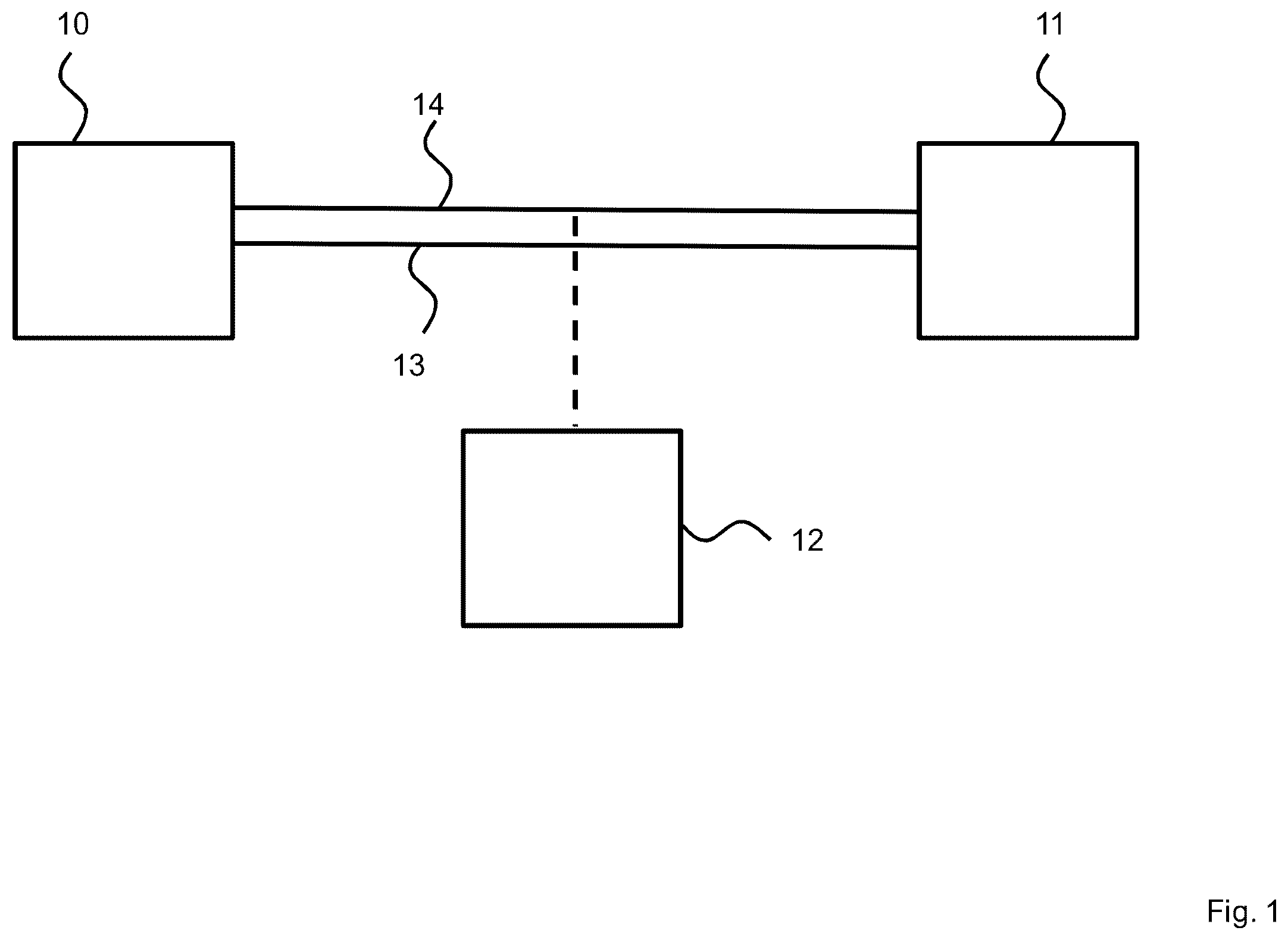 Patent US11818258 Figure 1 – Method and system for quantum key distribution