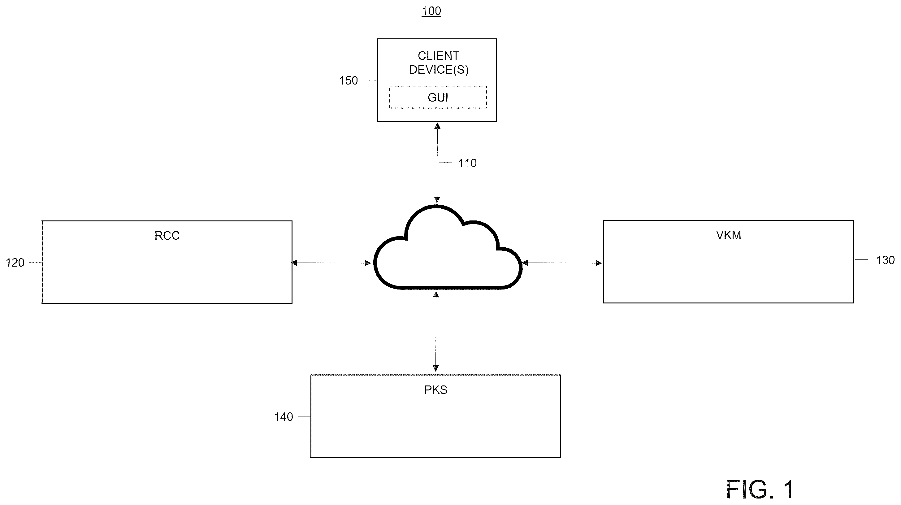 Patent US11818260 Figure 1 – Systems and methods for blocking decryption capabilities in symmetric key encryption