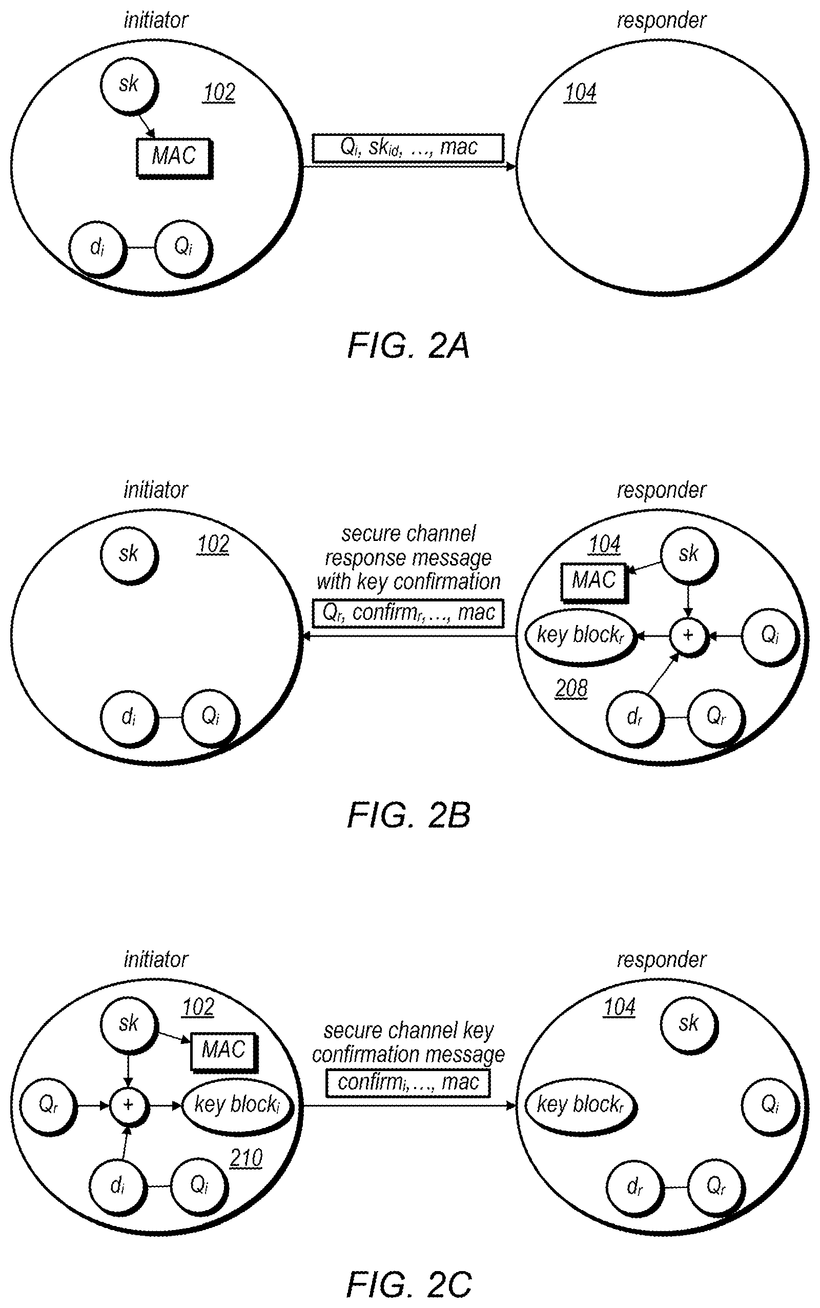 Patent US11818268 Figure 2 – Hub-based token generation and endpoint selection for secure channel establishment