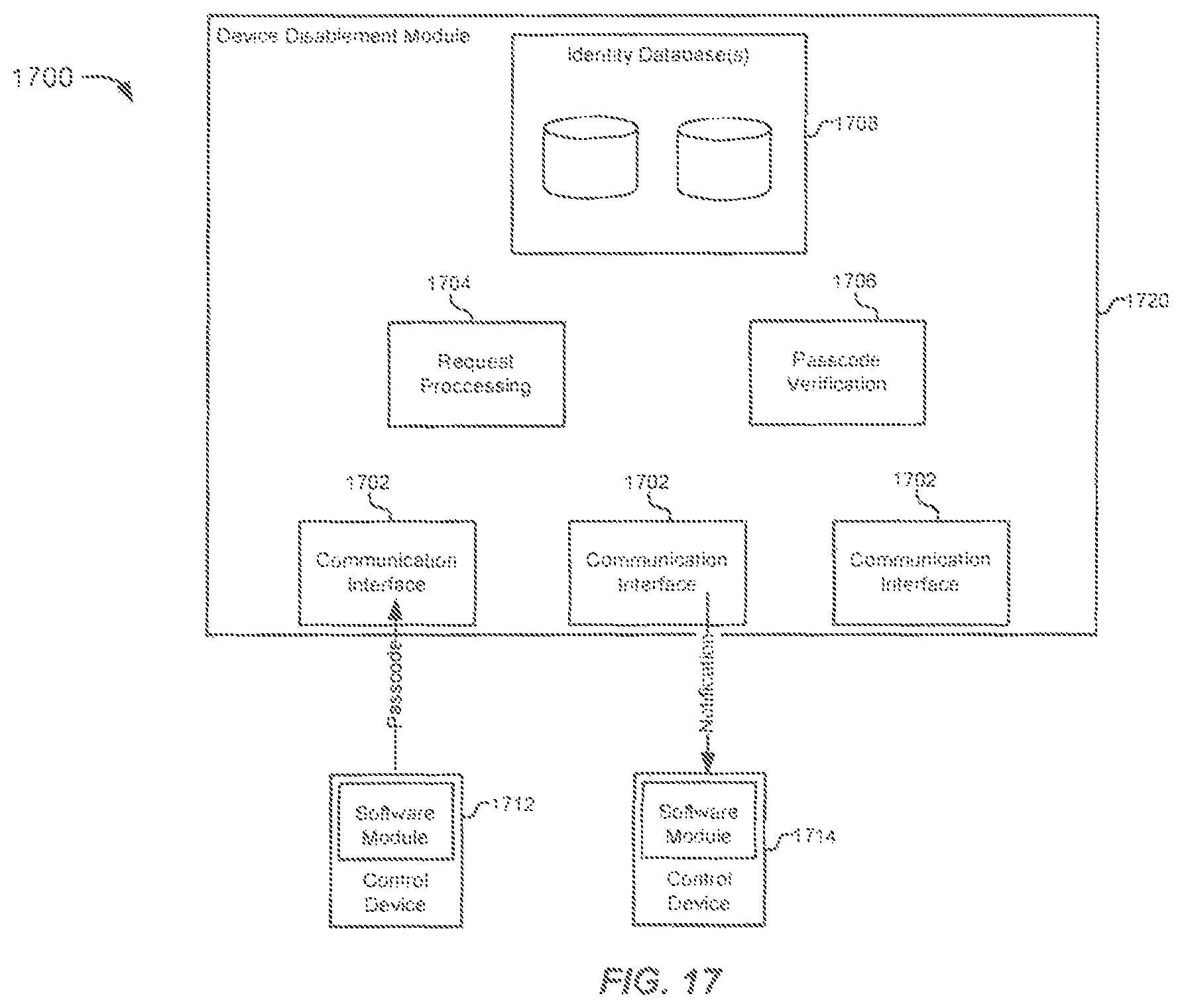 Patent US11818272 Figure 17 – Methods and systems for device authentication