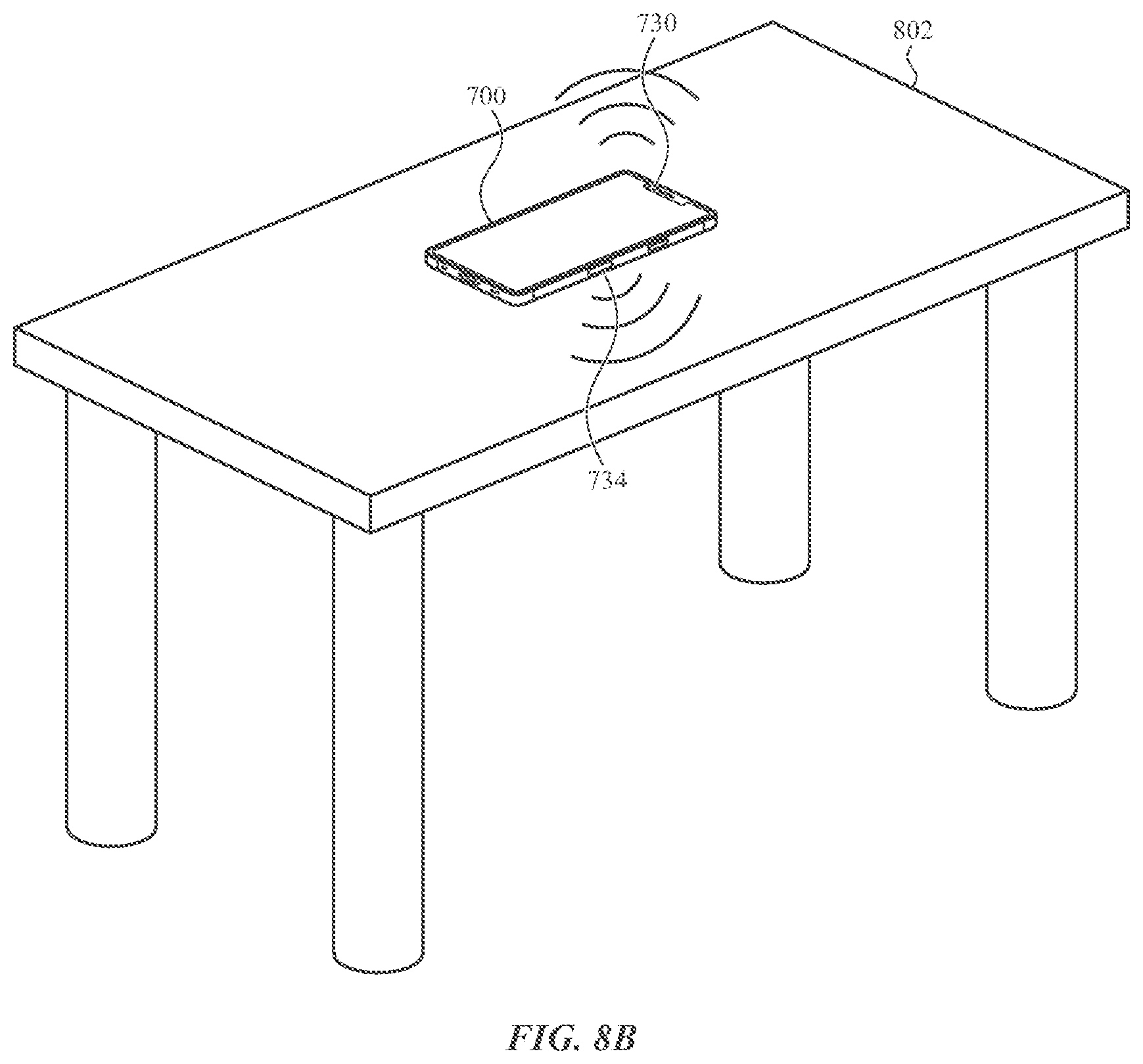 Patent US11818281 Figure 16 – Handheld electronic device