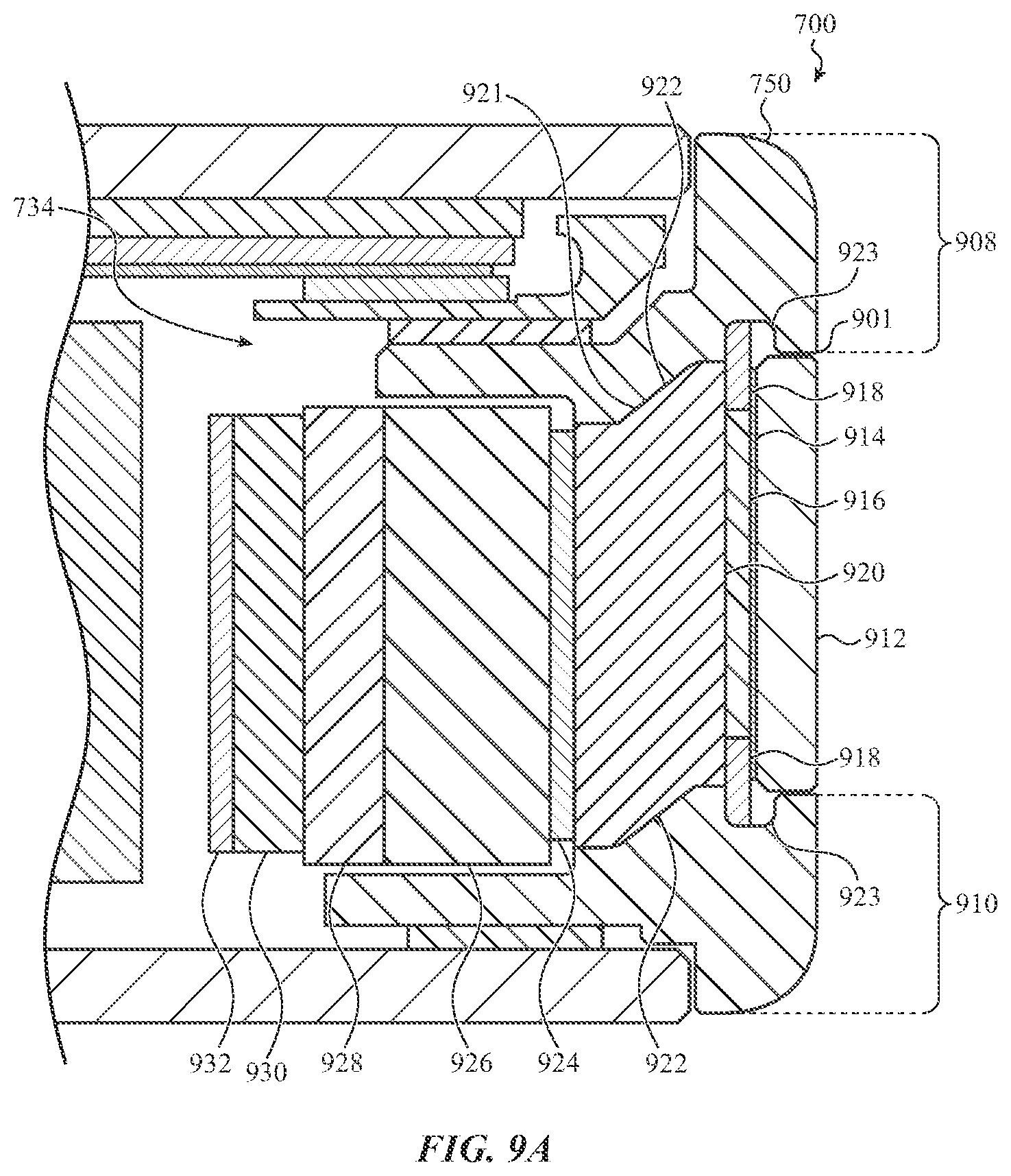 Patent US11818281 Figure 19 – Handheld electronic device