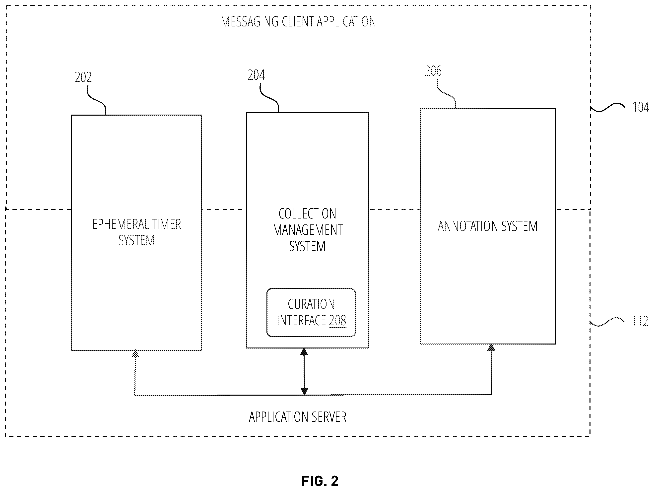 Patent US11818286 Figure 2 – Avatar recommendation and reply
