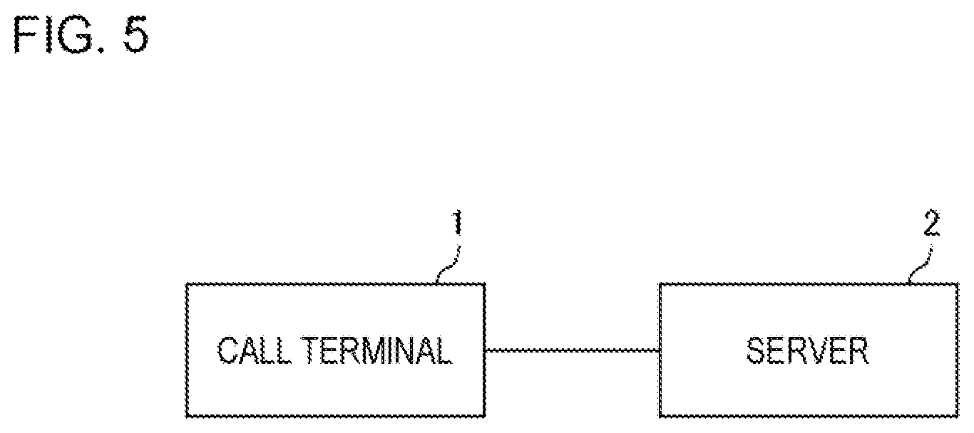Patent US11818300 Figure 5 – Processing system, processing method, and non-transitory storage medium