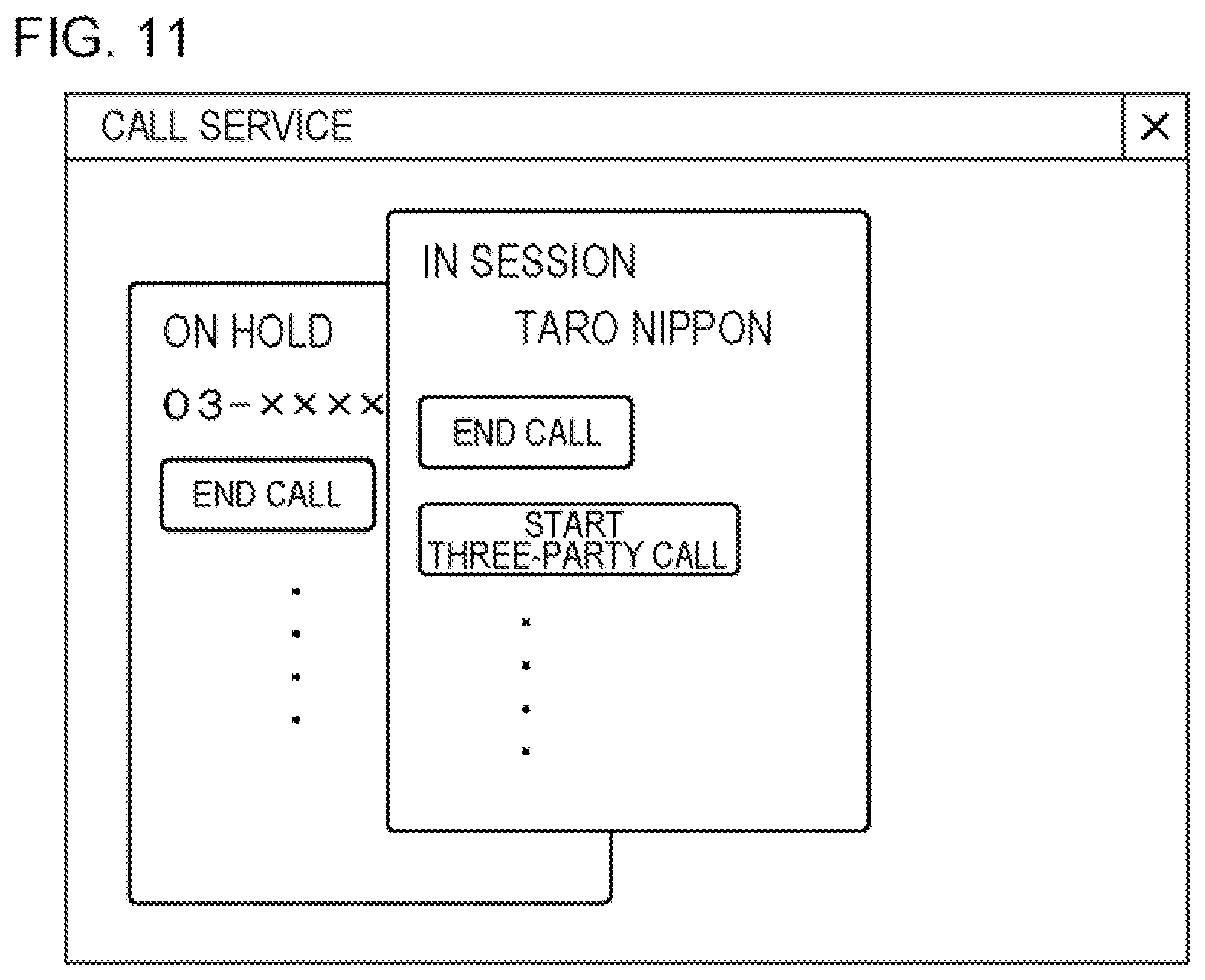 Patent US11818300 Figure 11 – Processing system, processing method, and non-transitory storage medium