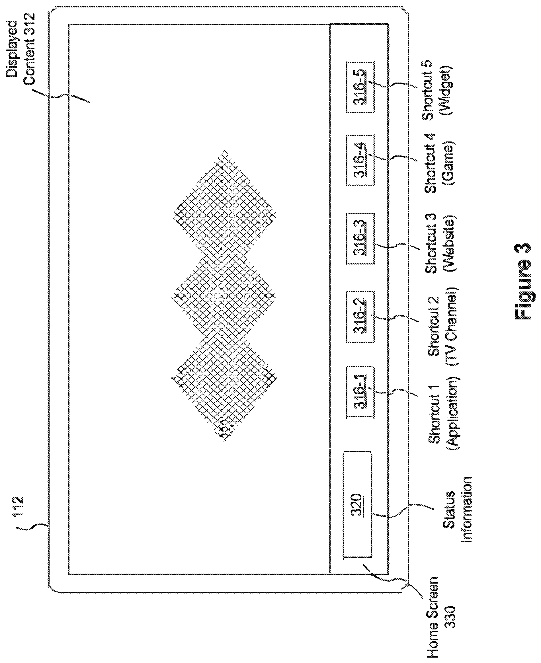 Patent US11818302 Figure 3 – Systems and methods for presenting home screen shortcuts