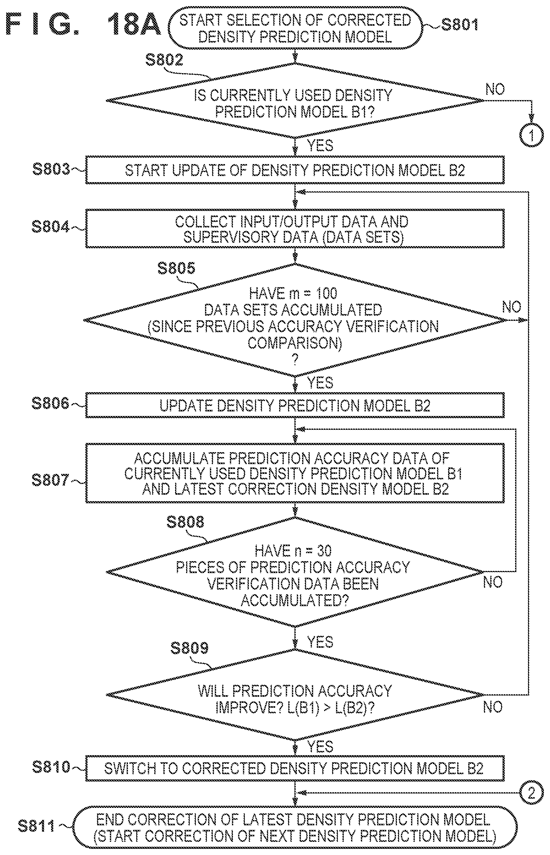 Patent US11818304 Figure 16 – Image forming apparatus determining information related to a density of an image to be formed based on a determination condition