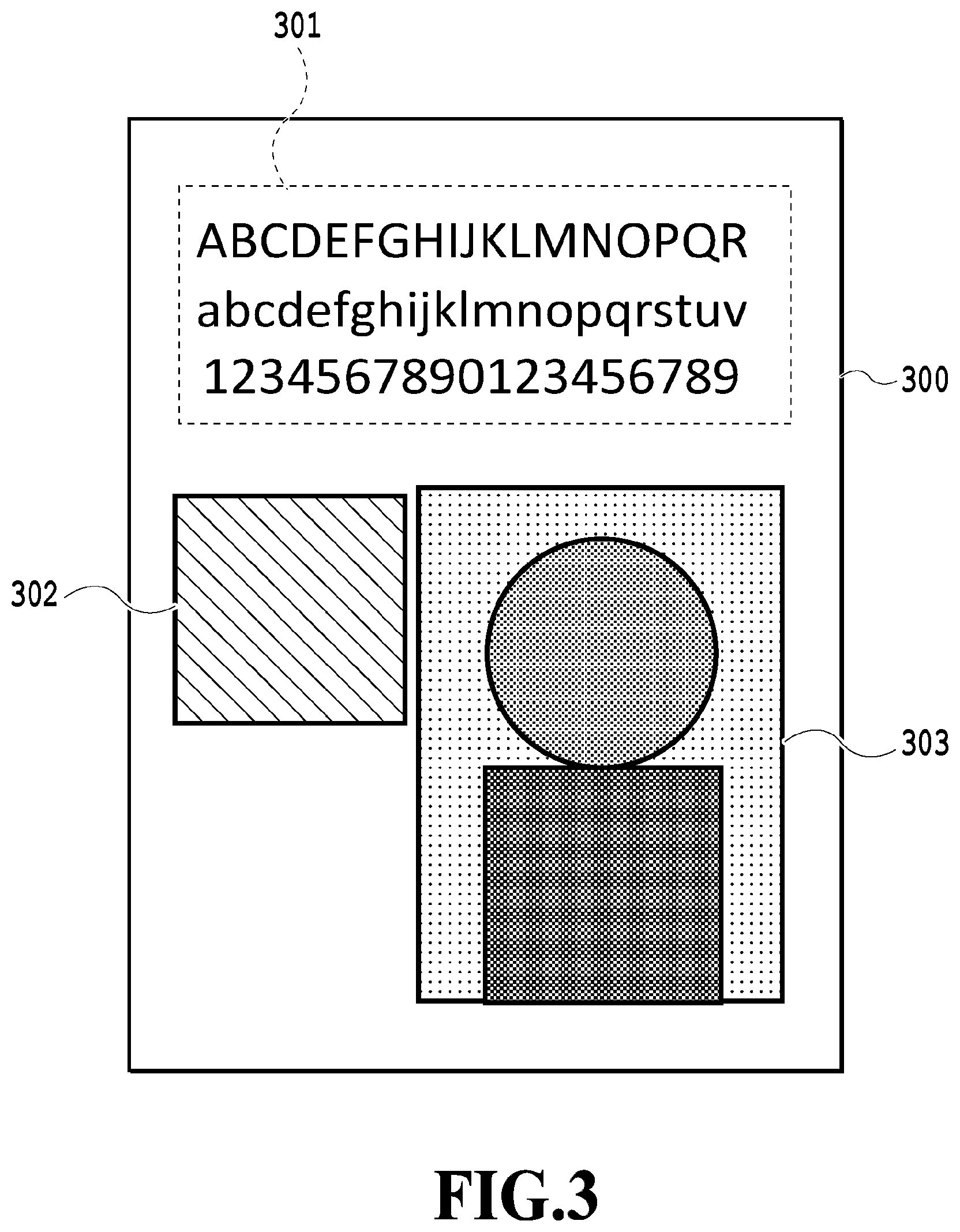 Patent US11818310 Figure 3 – Image processing apparatus and method for determining image data from reading printed document with or without applying light to extract embedded information