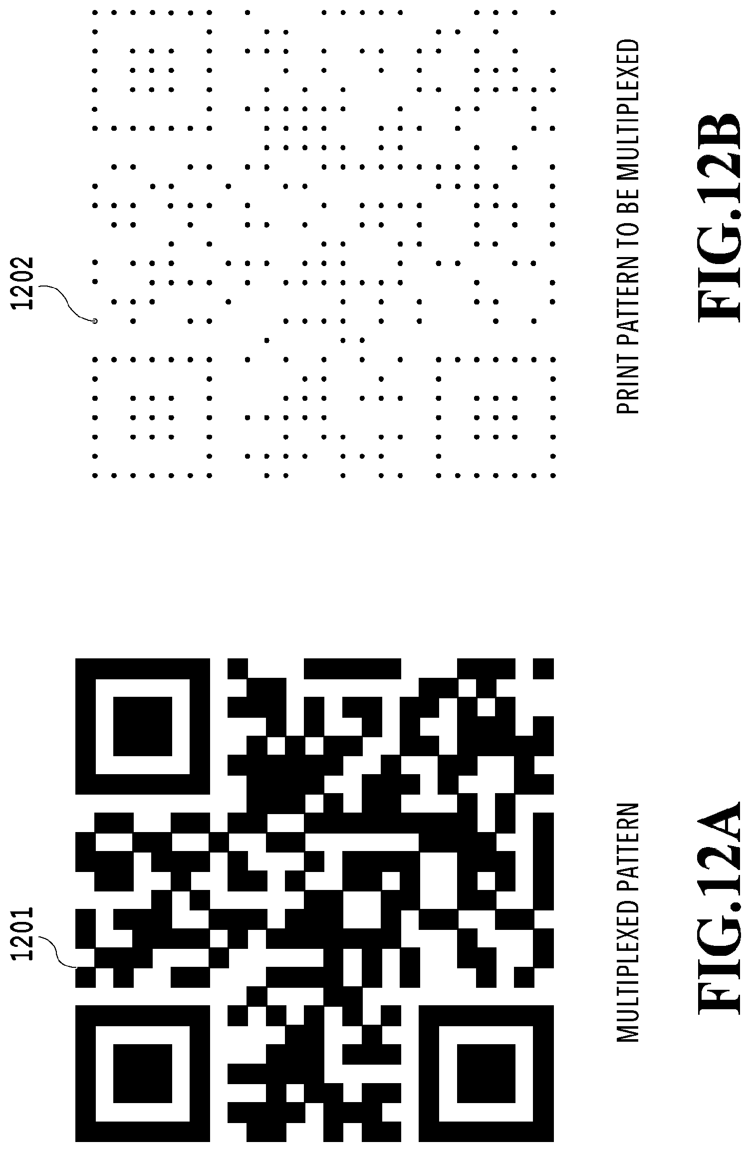 Patent US11818310 Figure 12 – Image processing apparatus and method for determining image data from reading printed document with or without applying light to extract embedded information