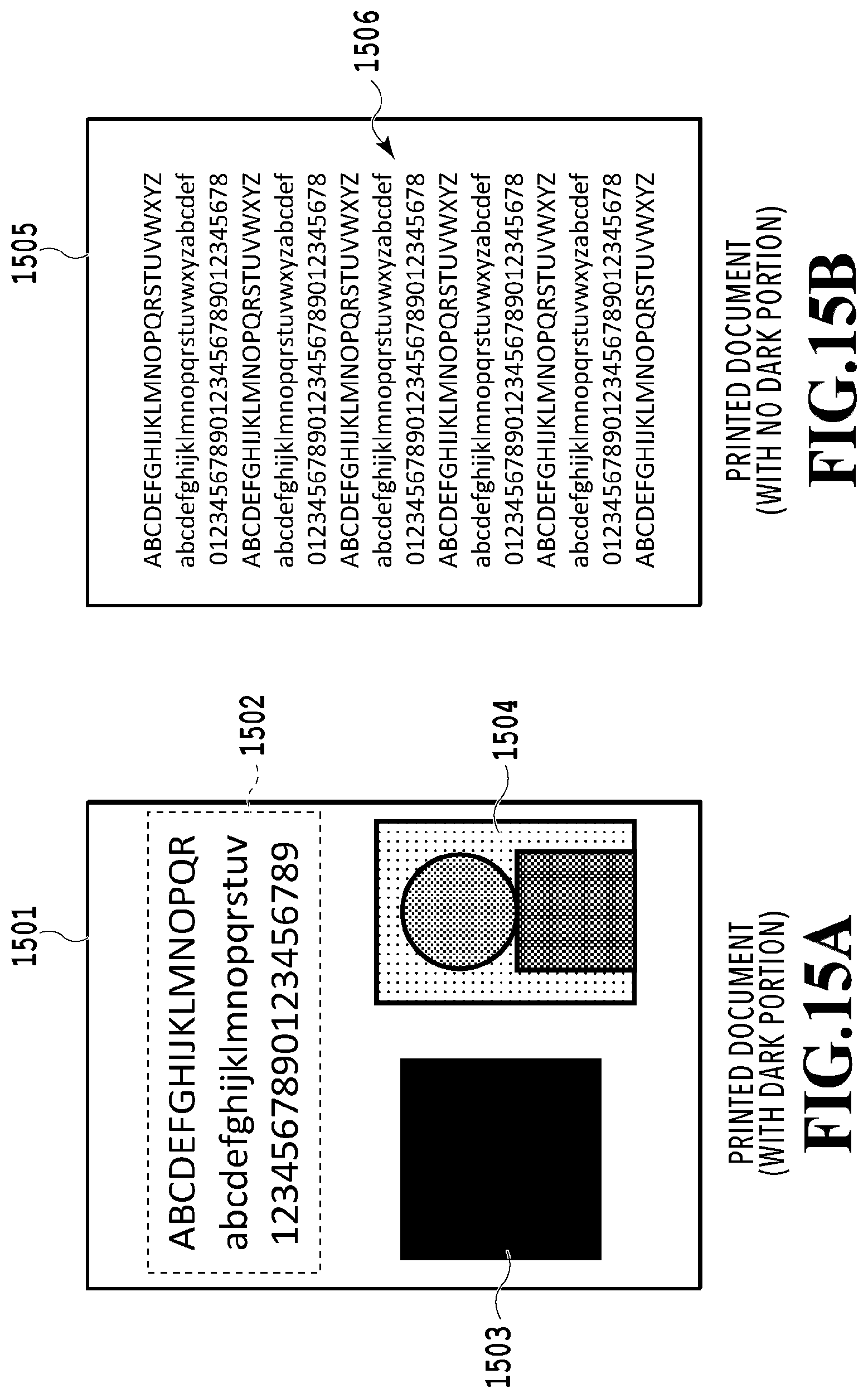 Patent US11818310 Figure 15 – Image processing apparatus and method for determining image data from reading printed document with or without applying light to extract embedded information