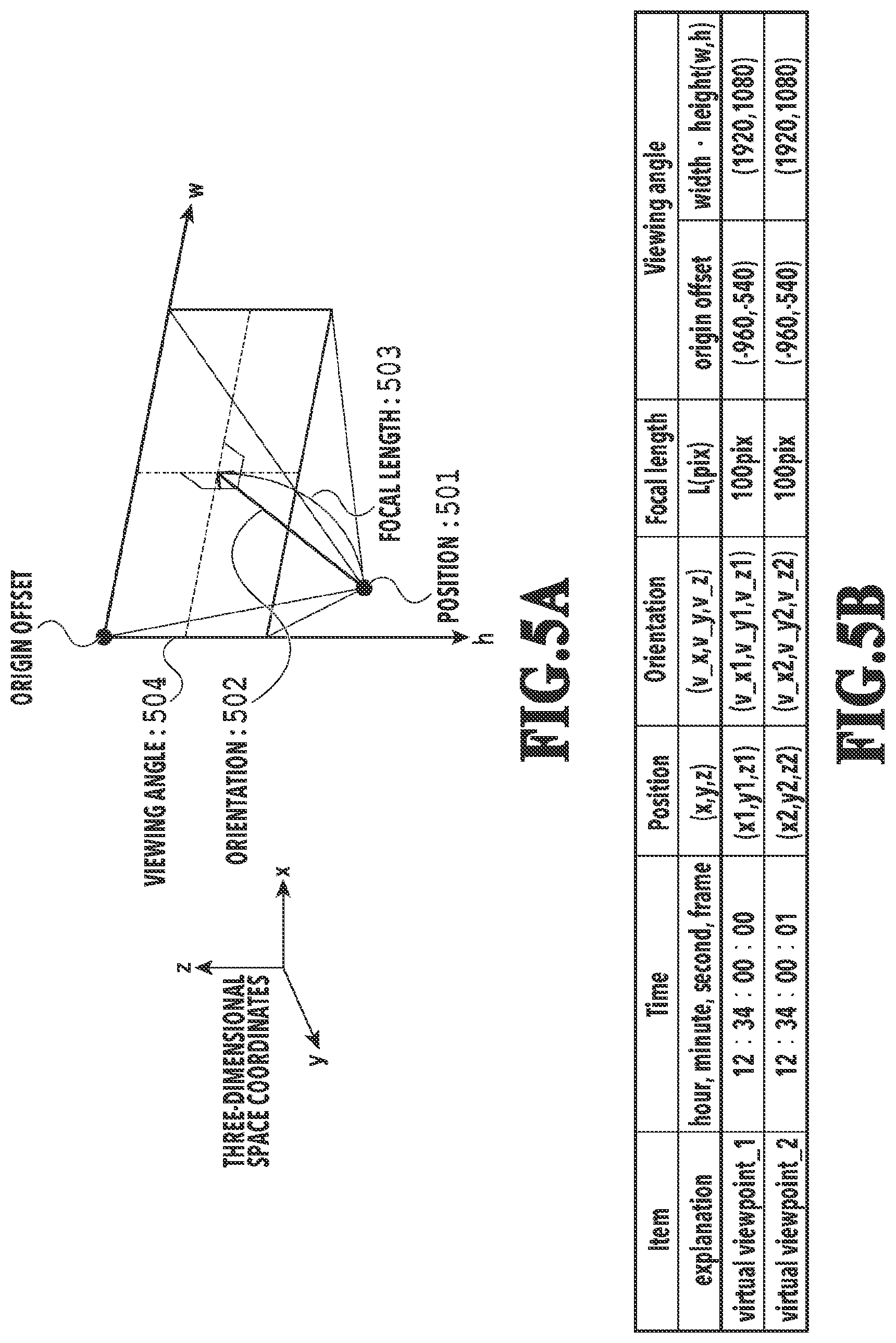 Patent US11818323 Figure 6 – Image generation system, method for generating a virtual viewpoint image, and storage medium