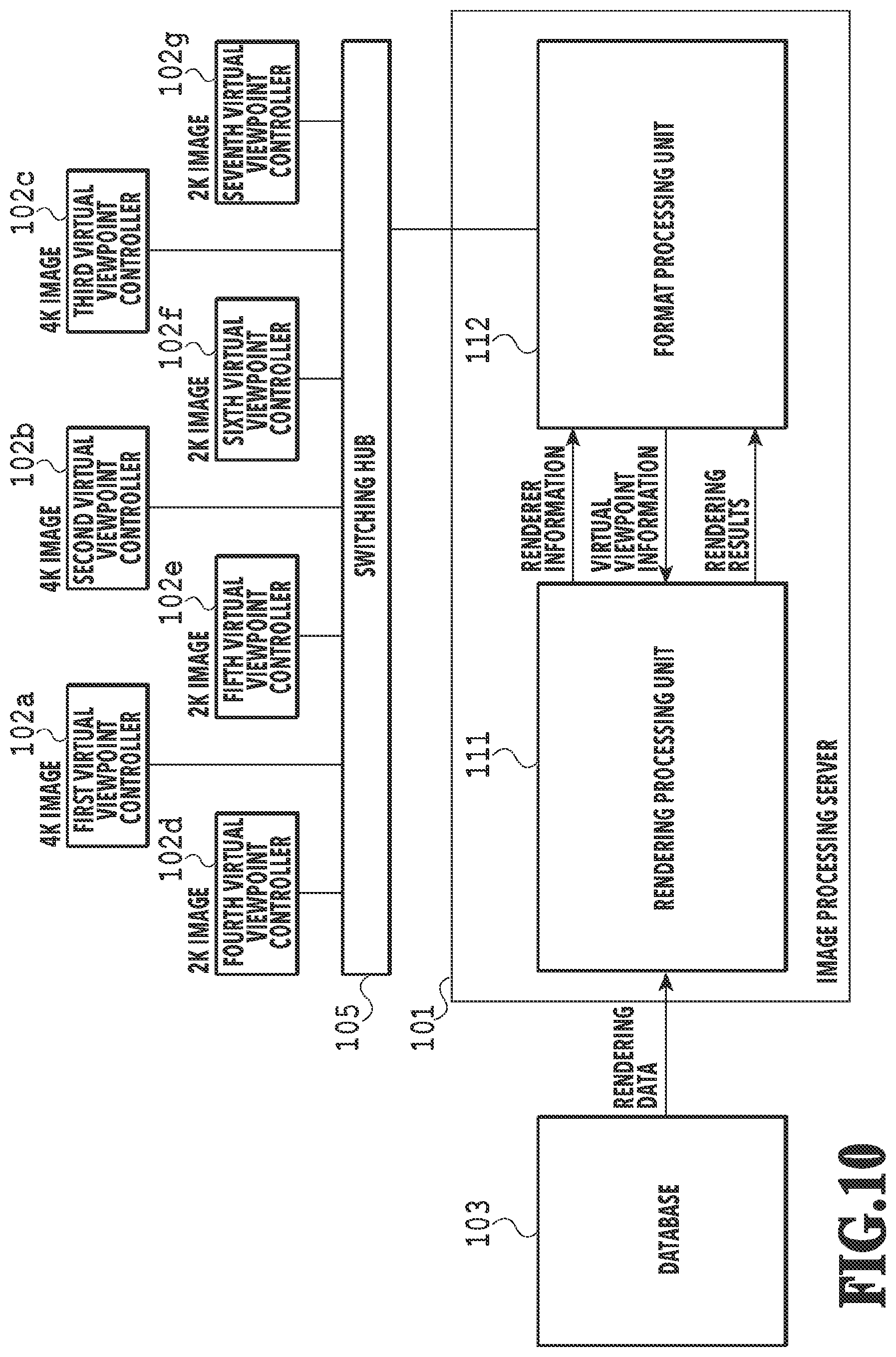 Patent US11818323 Figure 11 – Image generation system, method for generating a virtual viewpoint image, and storage medium