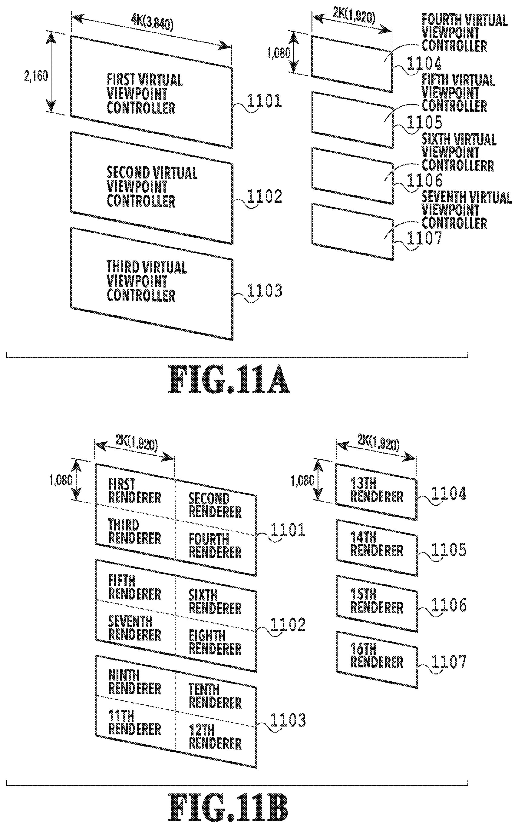 Patent US11818323 Figure 12 – Image generation system, method for generating a virtual viewpoint image, and storage medium