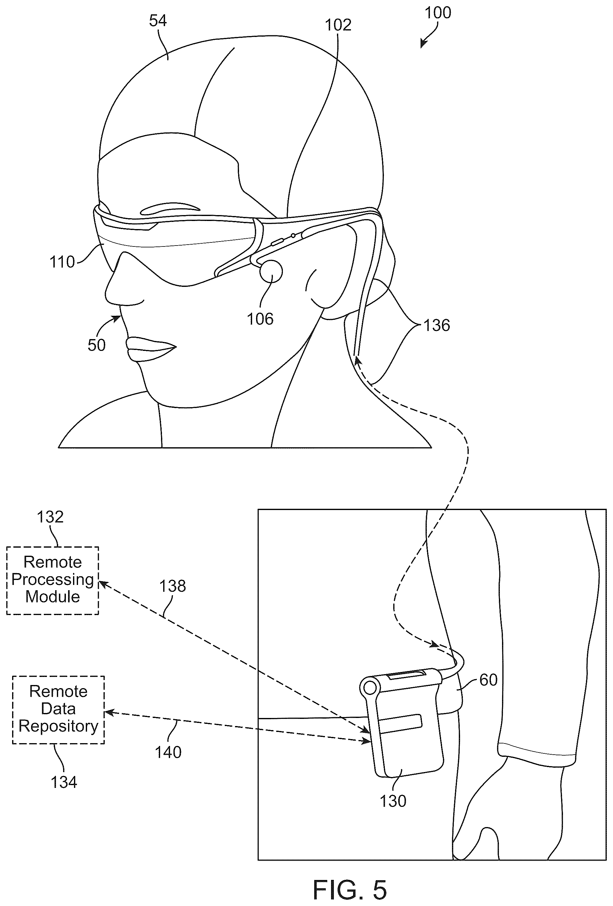 Patent US11818325 Figure 5 – Blended mode three dimensional display systems and methods