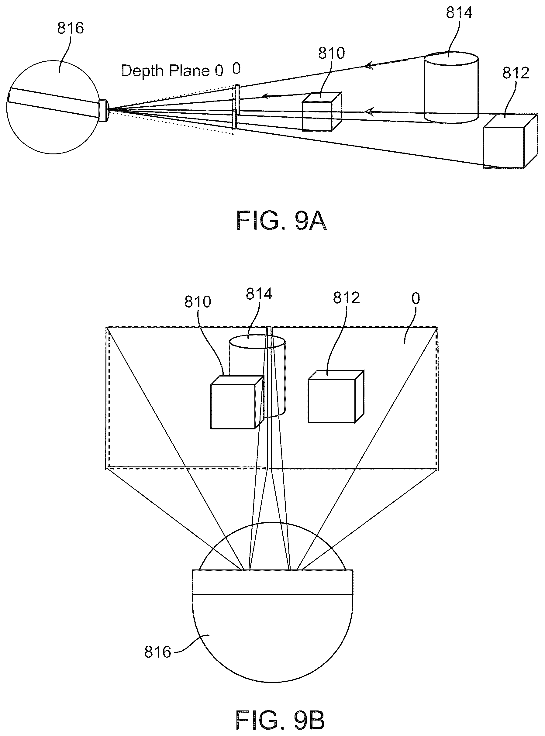 Patent US11818325 Figure 9 – Blended mode three dimensional display systems and methods