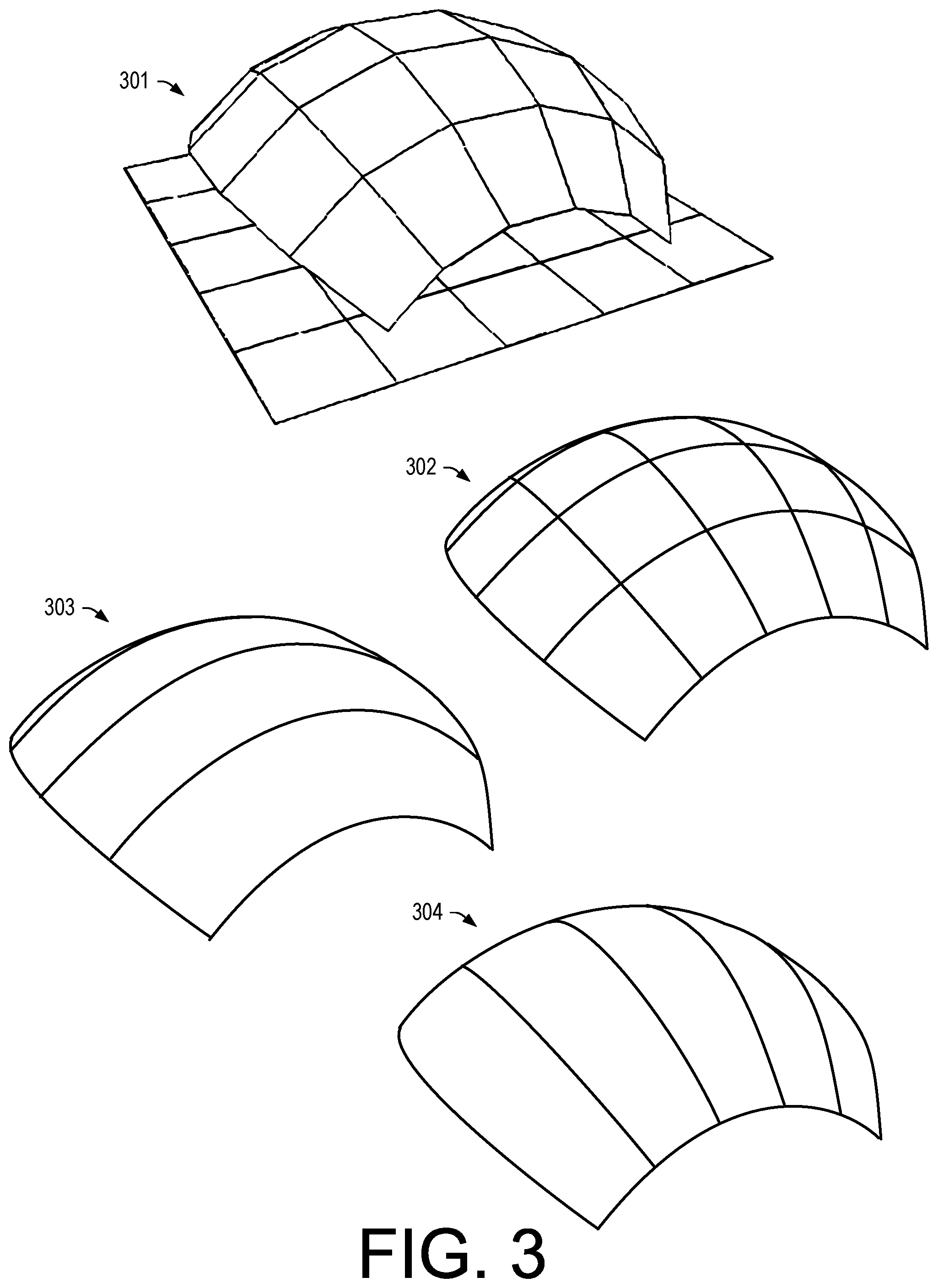 Patent US11818331 Figure 3 – Display headset