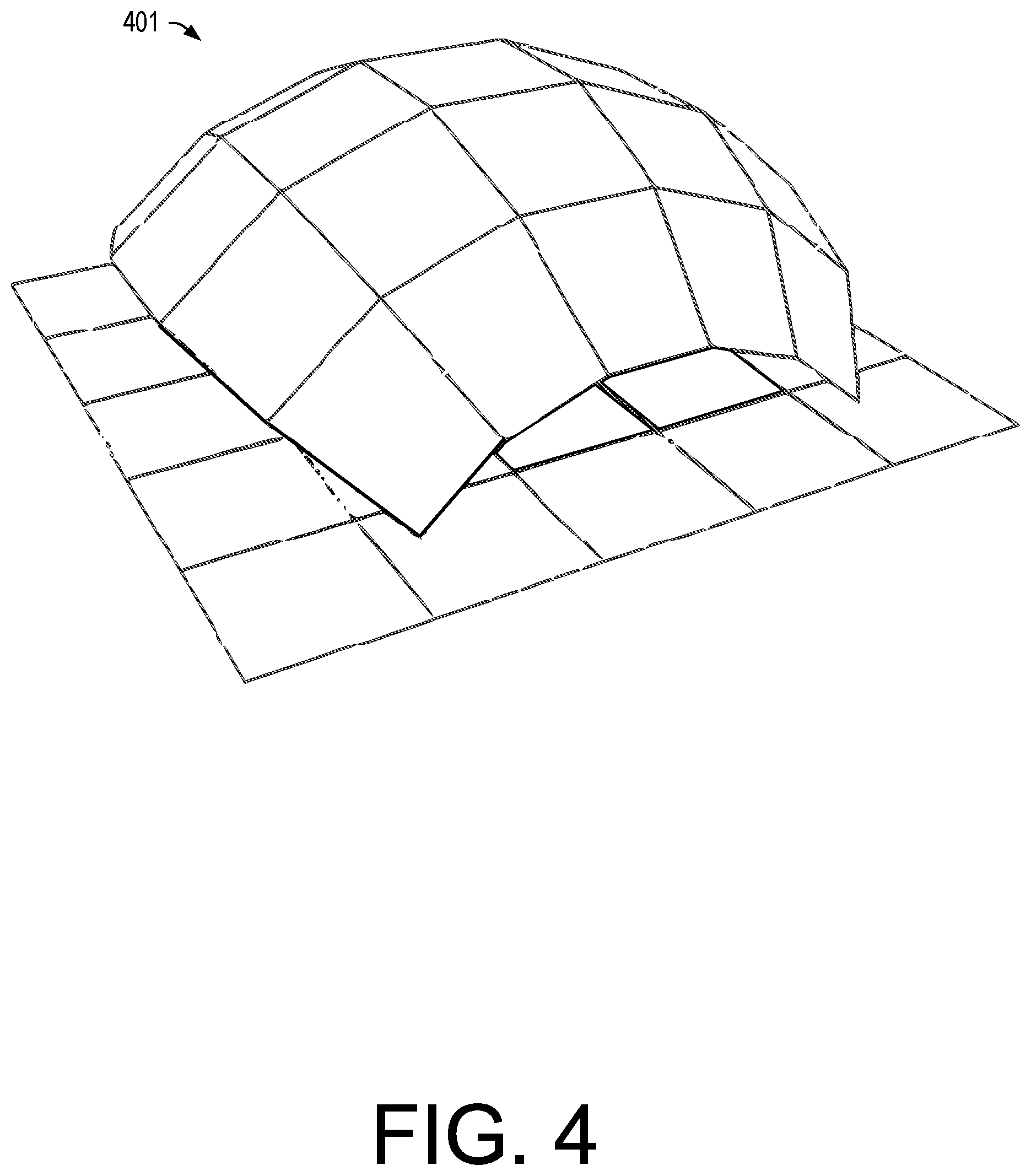 Patent US11818331 Figure 4 – Display headset