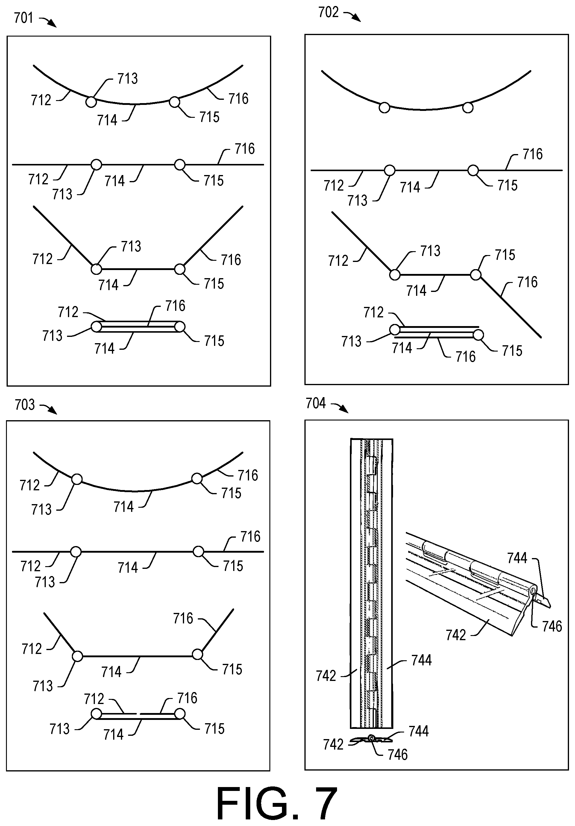 Patent US11818331 Figure 7 – Display headset