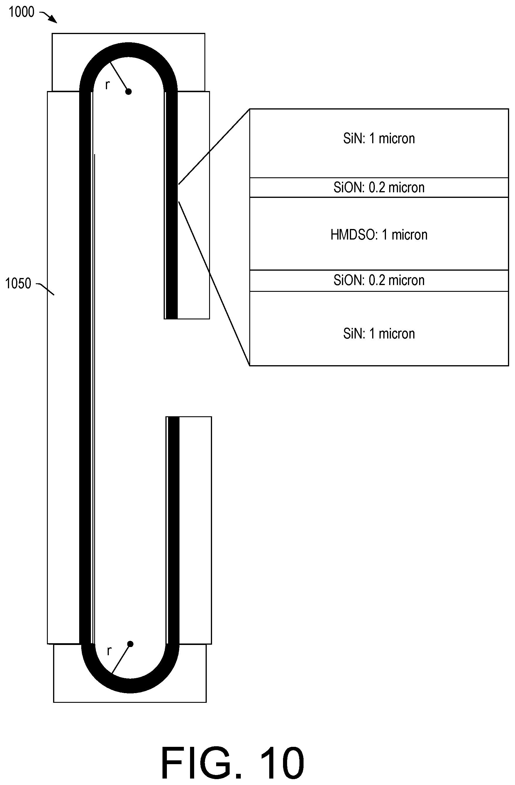 Patent US11818331 Figure 10 – Display headset