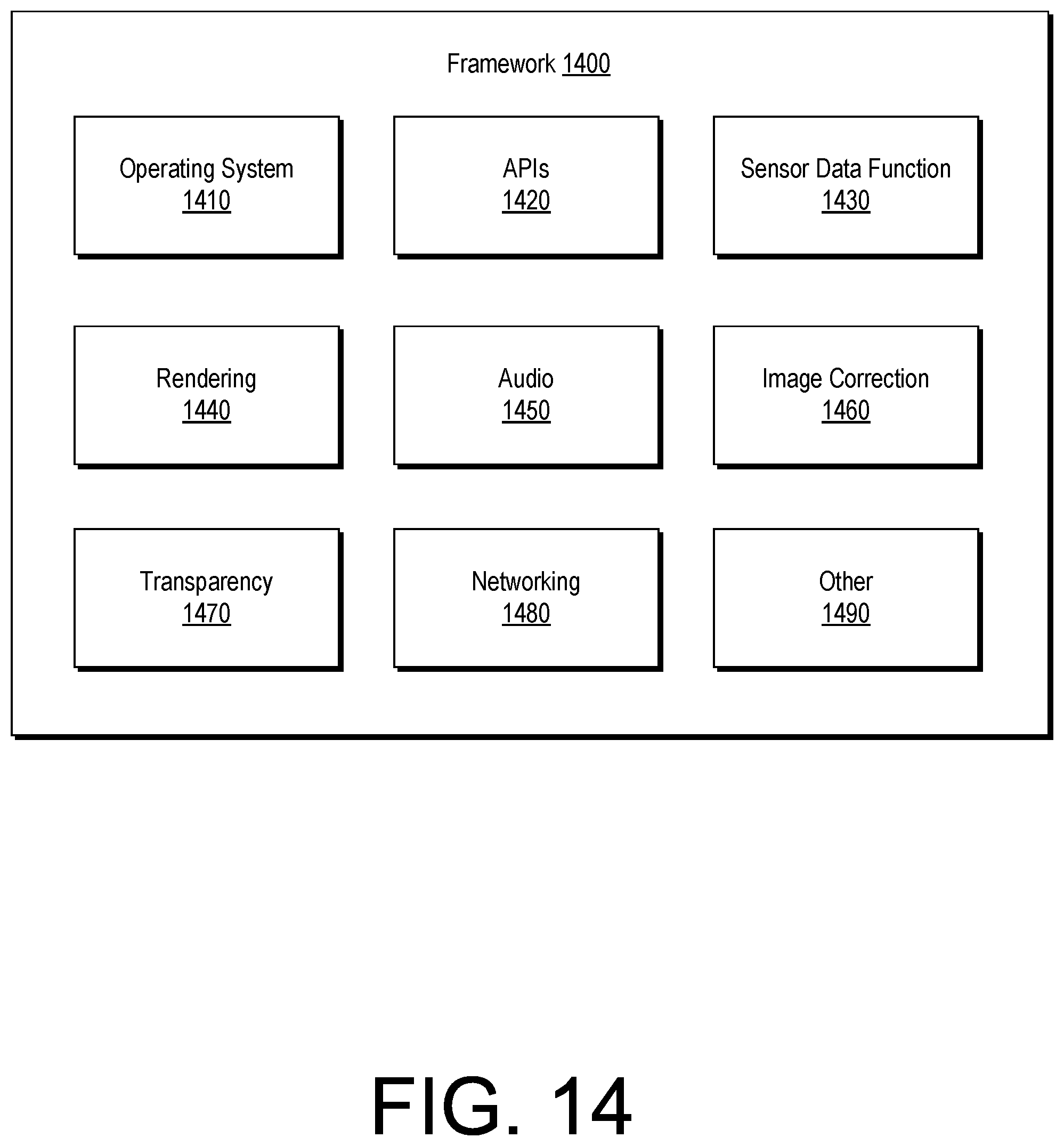 Patent US11818331 Figure 14 – Display headset