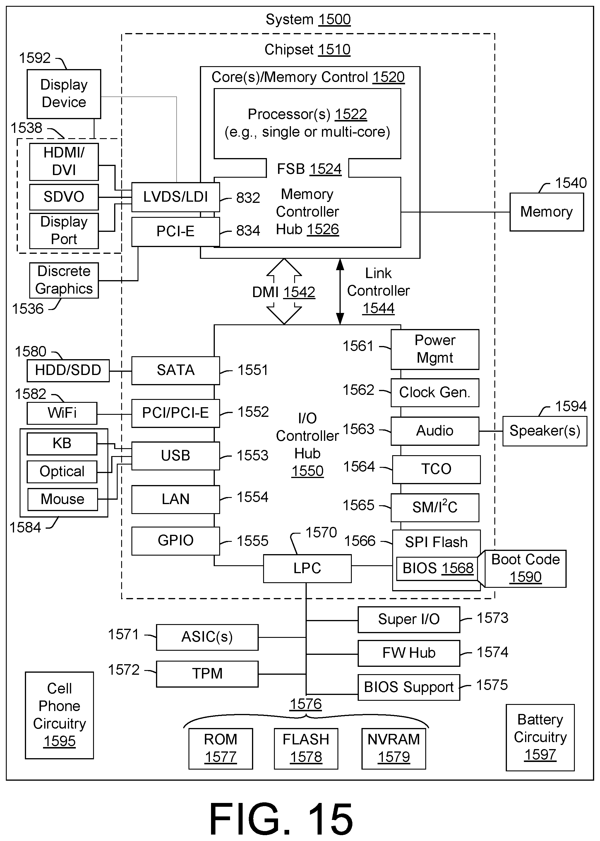 Patent US11818331 Figure 15 – Display headset