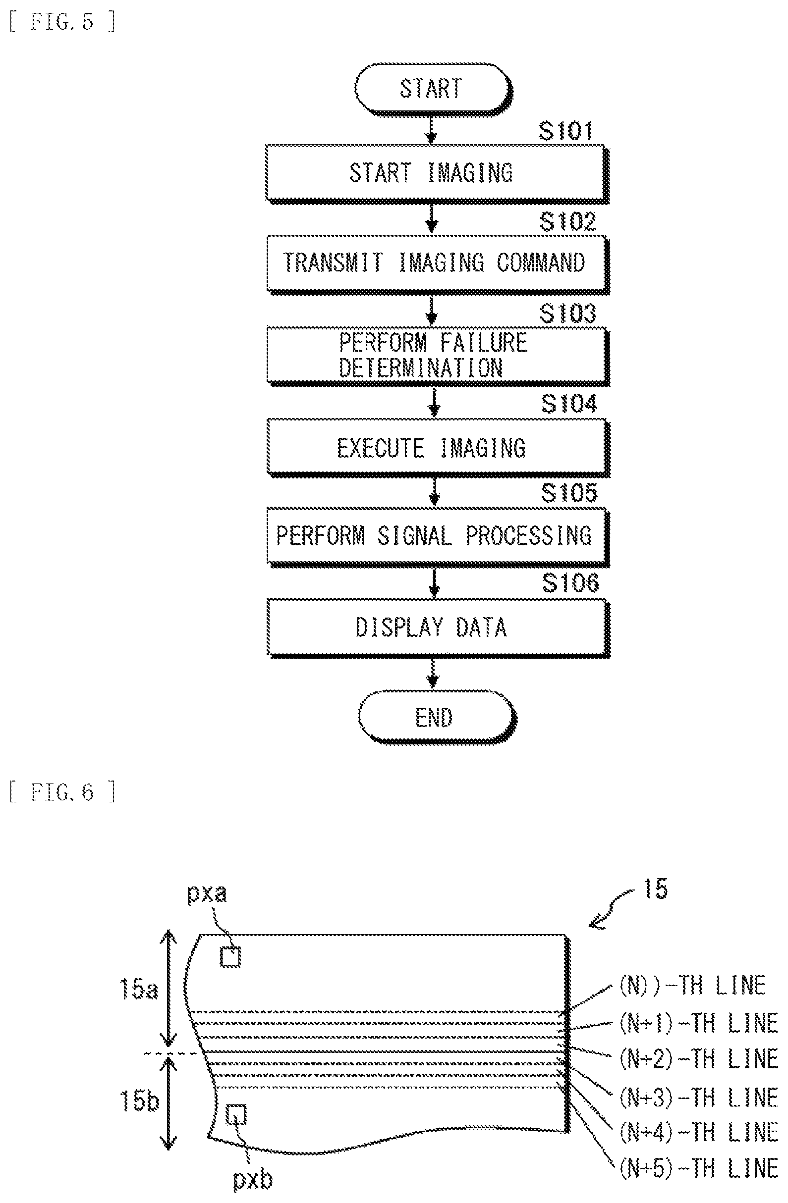 Patent US11818333 Figure 4 – Imaging device, imaging system, and failure detection method