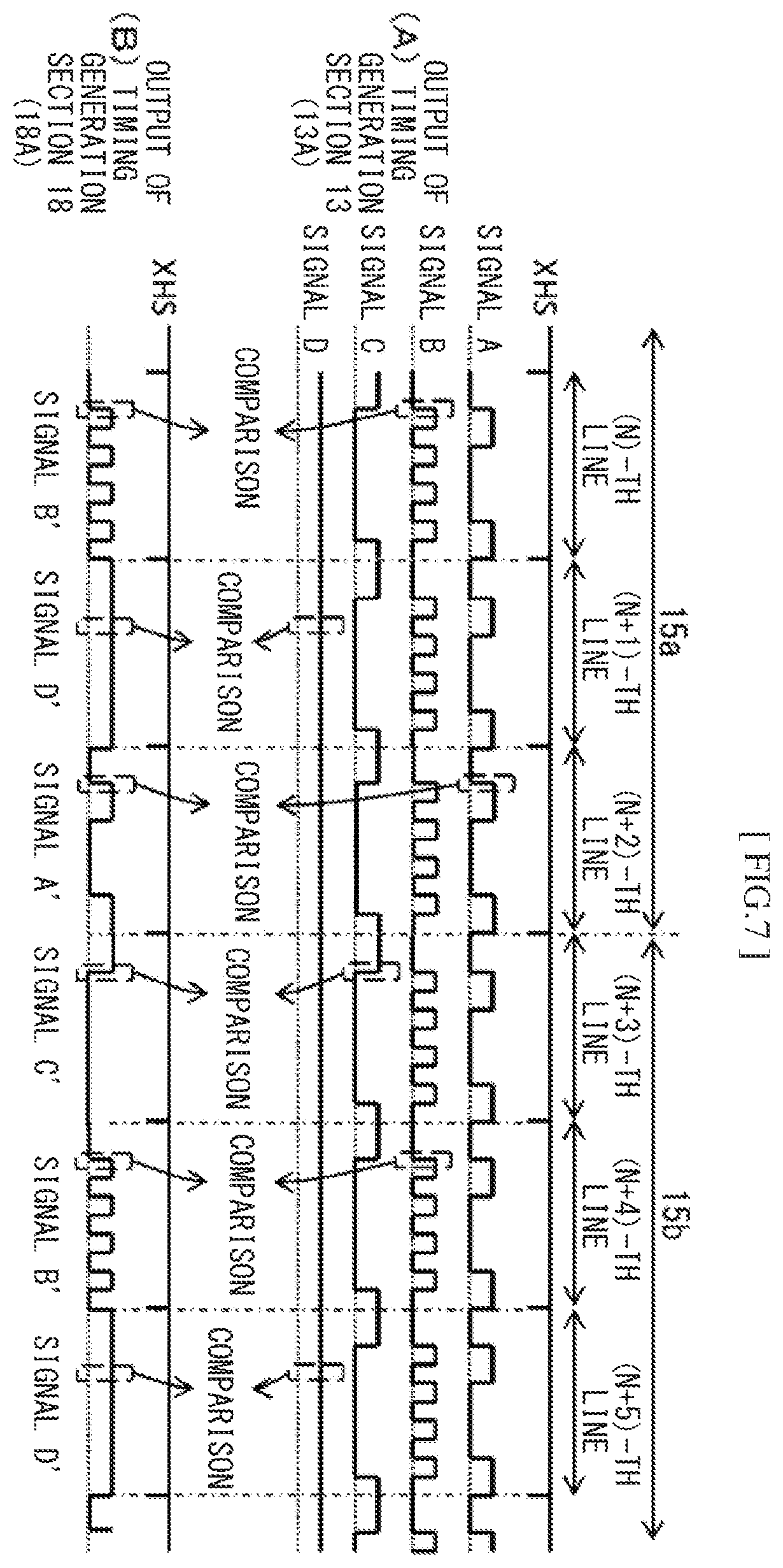 Patent US11818333 Figure 5 – Imaging device, imaging system, and failure detection method