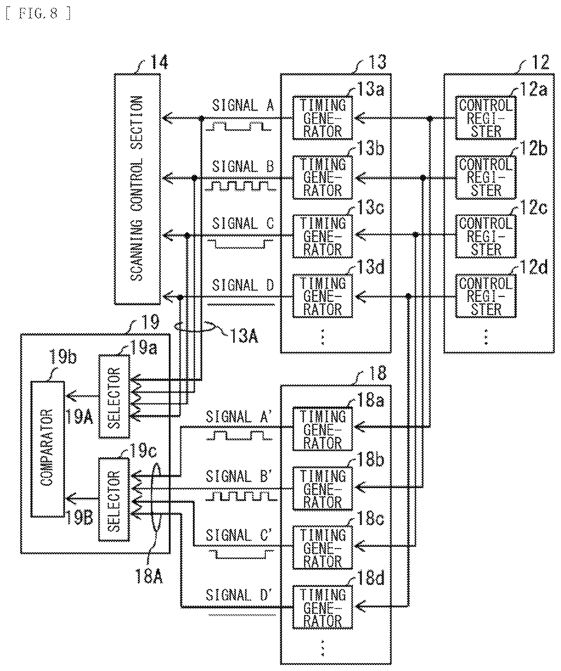 Patent US11818333 Figure 6 – Imaging device, imaging system, and failure detection method