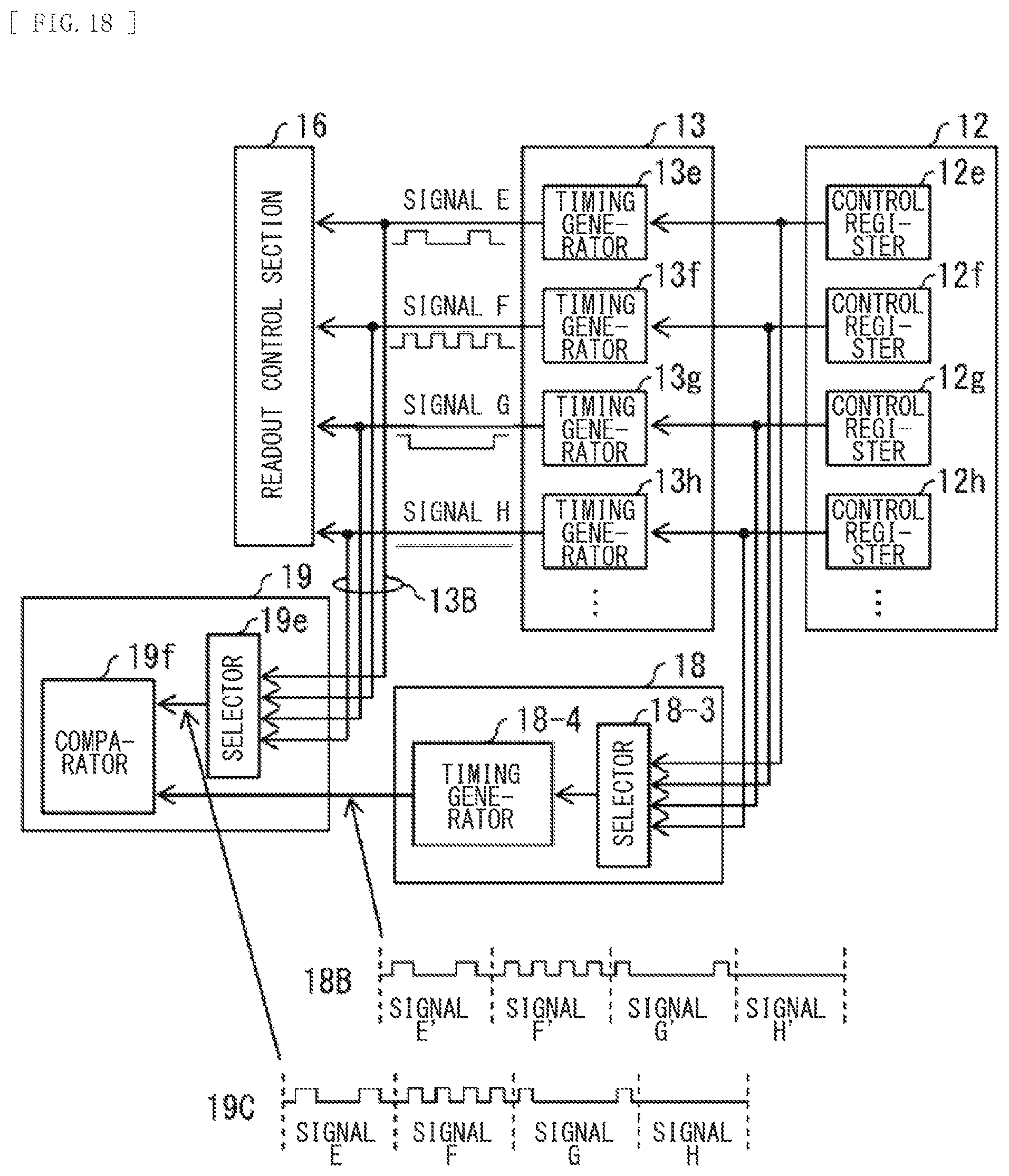 Patent US11818333 Figure 13 – Imaging device, imaging system, and failure detection method
